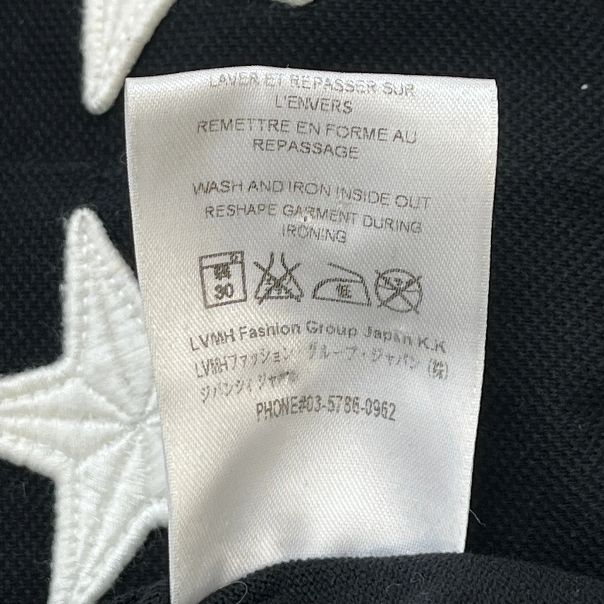 Men's Embroidered Logo Polo Shirt Black Size XXL - Image 11
