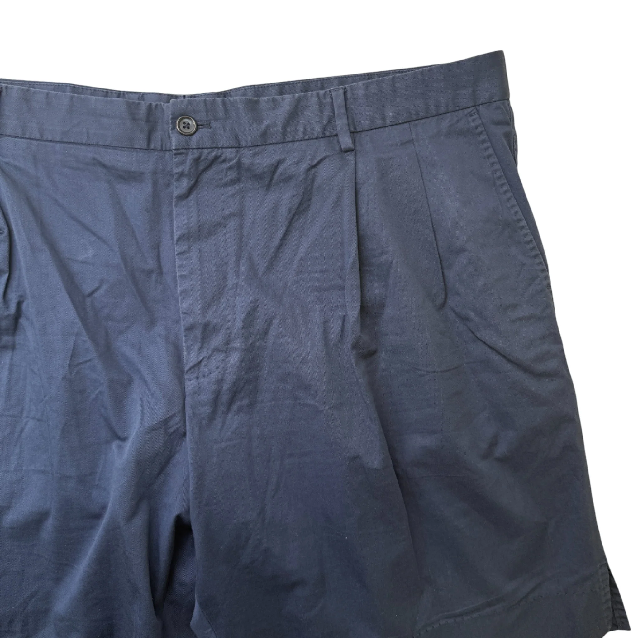 Men's Embroidered Logo Shorts Navy Size IT 60 / UK 44 - Image 3