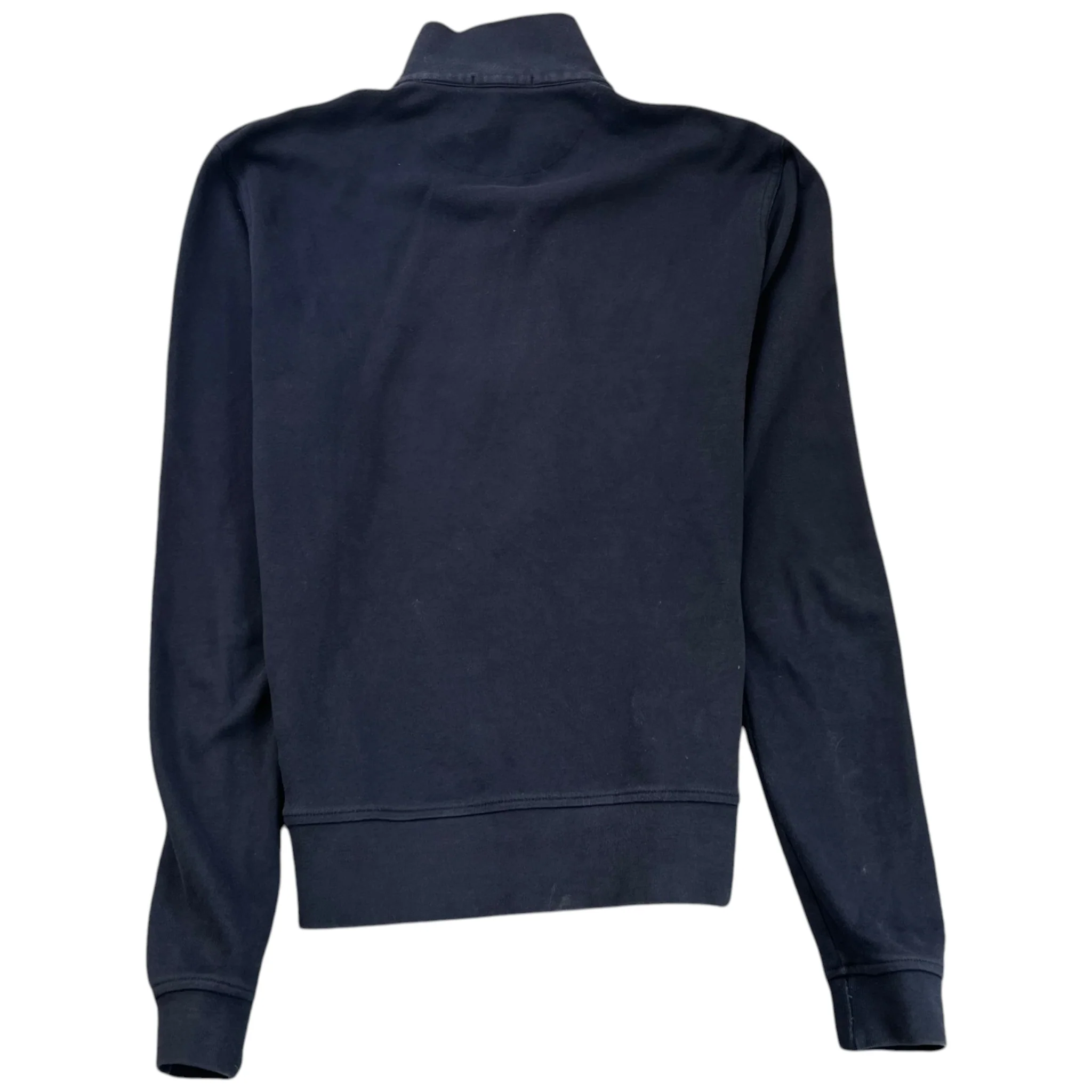 Men's Embroidered Logo Sweatshirt Navy Size S - Image 2