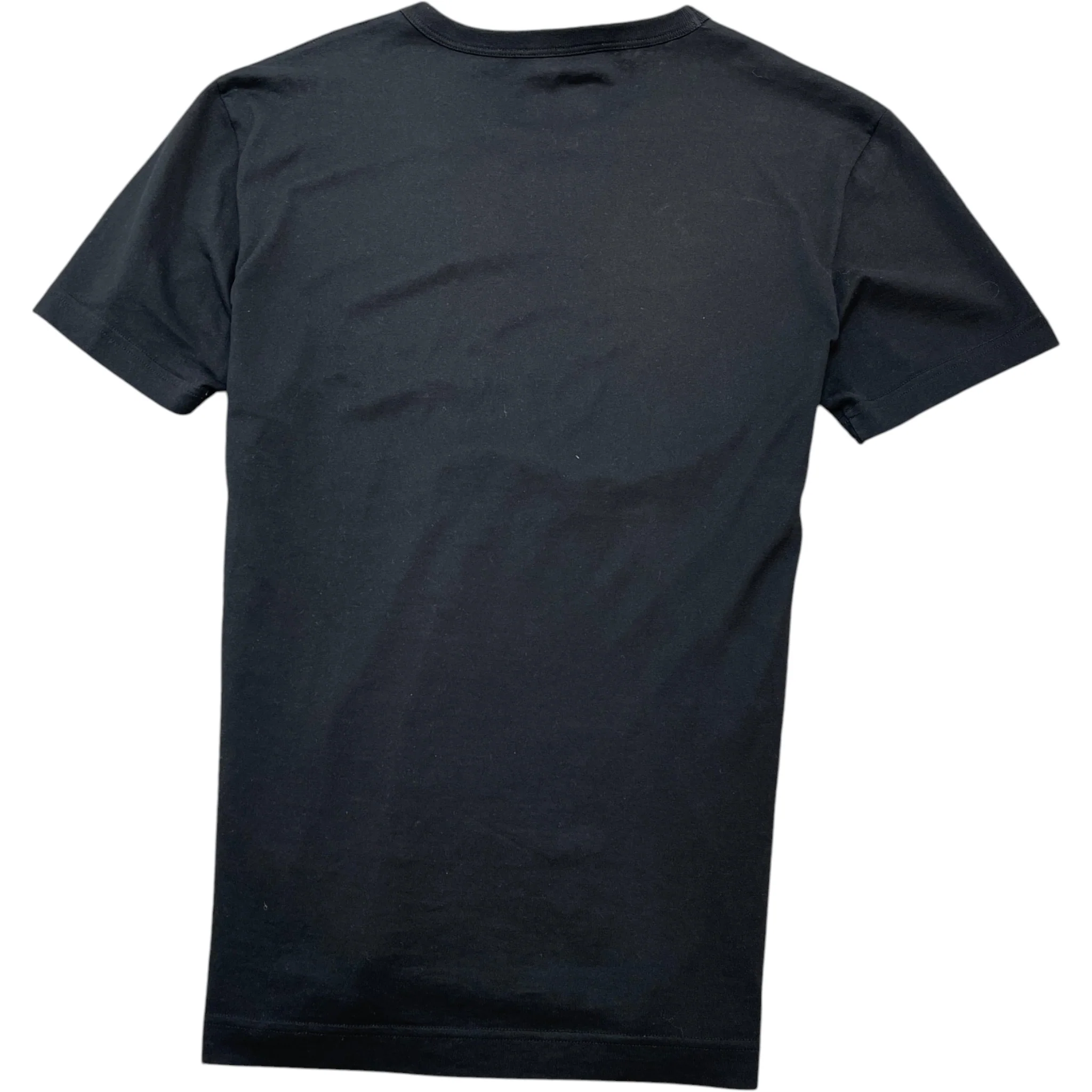 Men's Embroidered Logo T-Shirt Black Size IT 44 / UK XS - Image 2