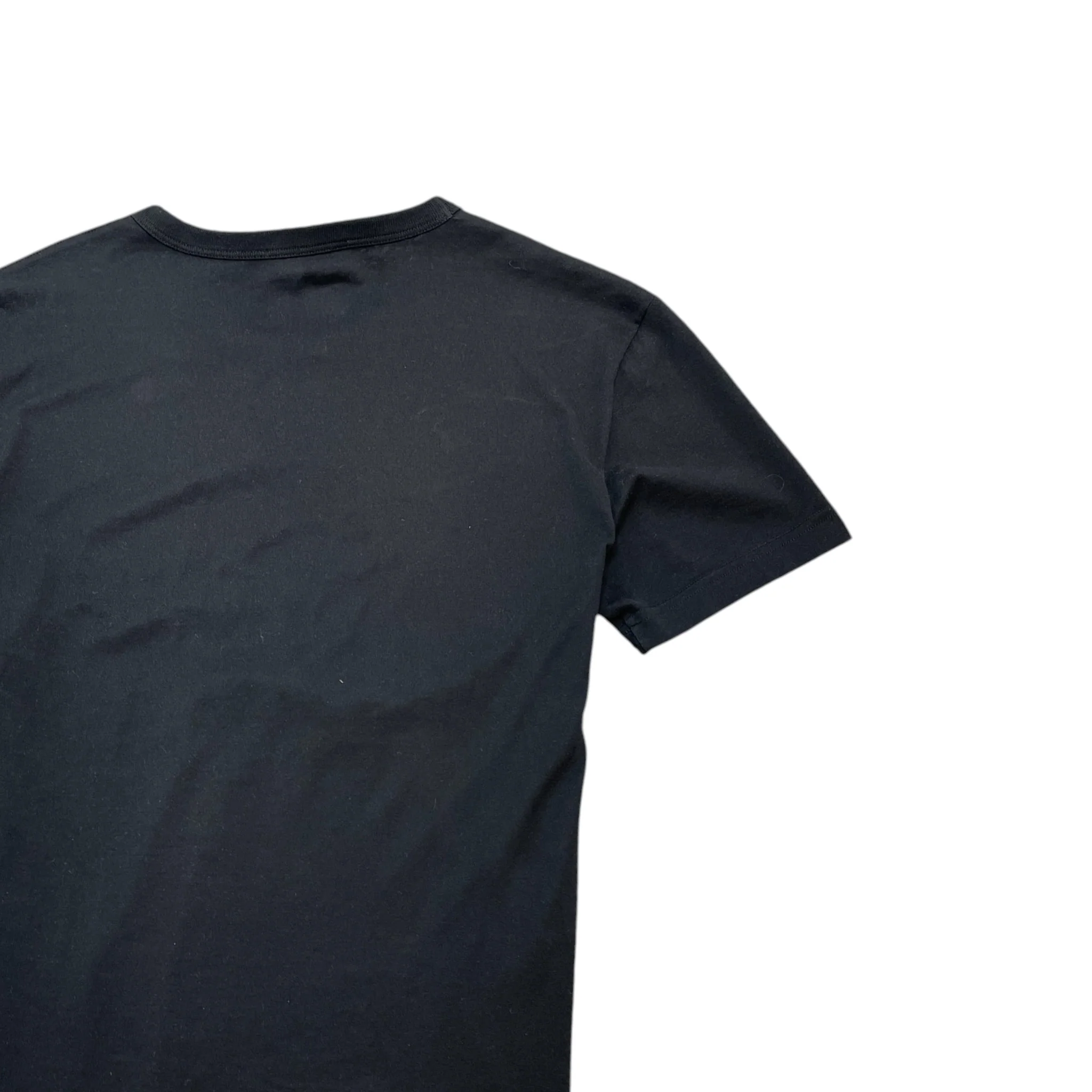 Men's Embroidered Logo T-Shirt Black Size IT 44 / UK XS - Image 4