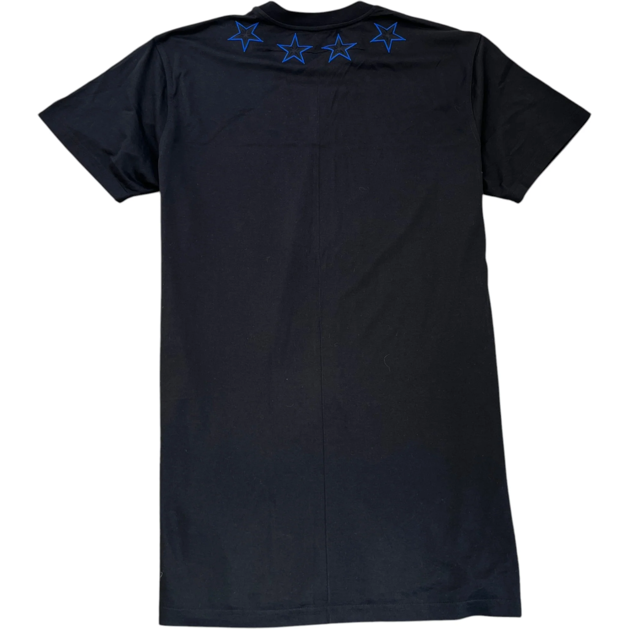 Men's Embroidered Logo T-Shirt Black Size XS - Image 2