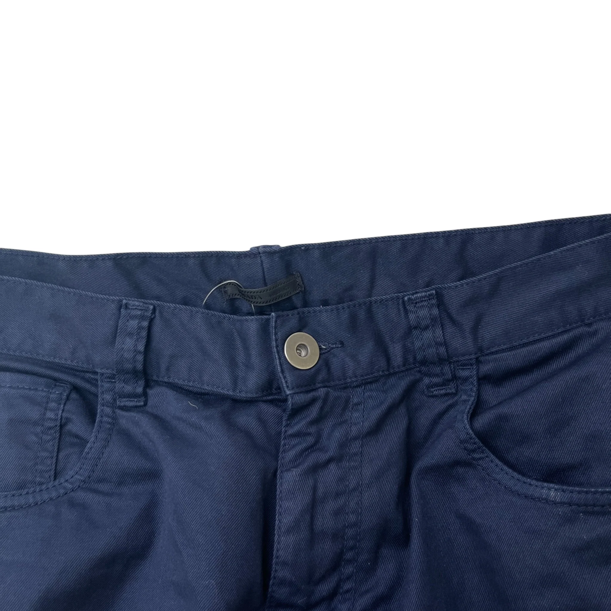 Men's Embroidered Logo Trousers Navy Size Waist 33" - Image 5