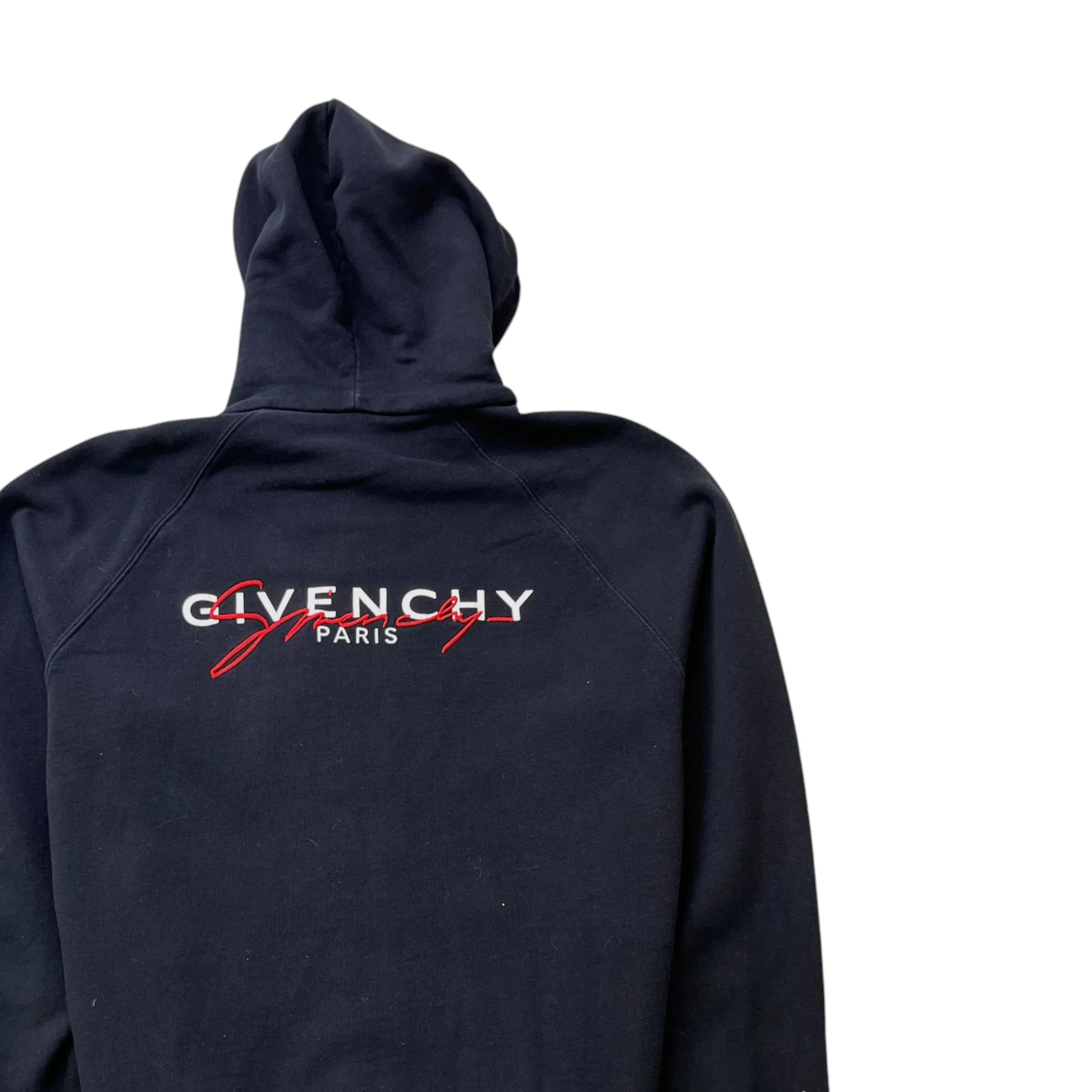 Men's Embroidered Logo Zip Track Jacket Black Size XXL - Image 4