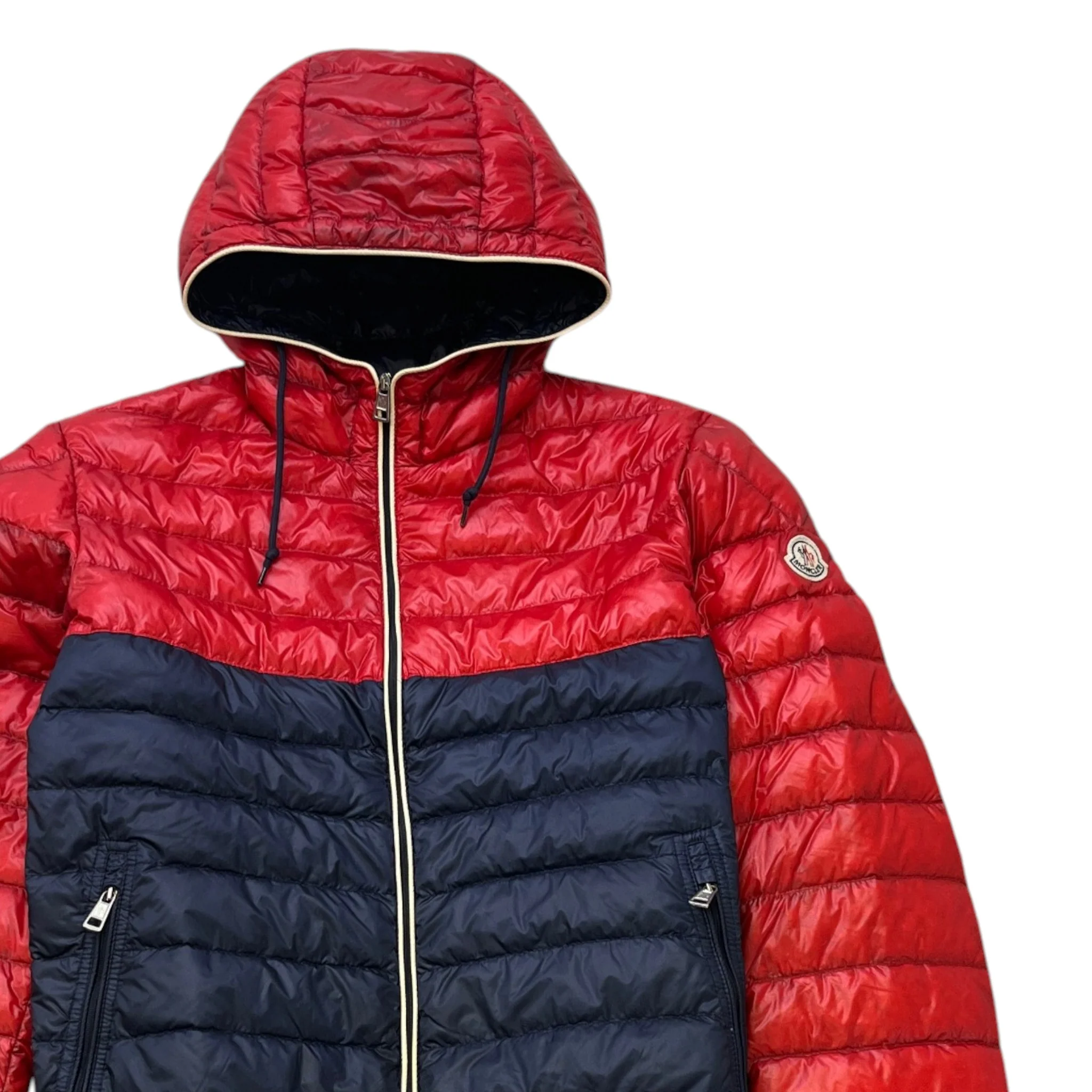 Men's Emeric Down Jacket Navy Size 3 / L - Image 3