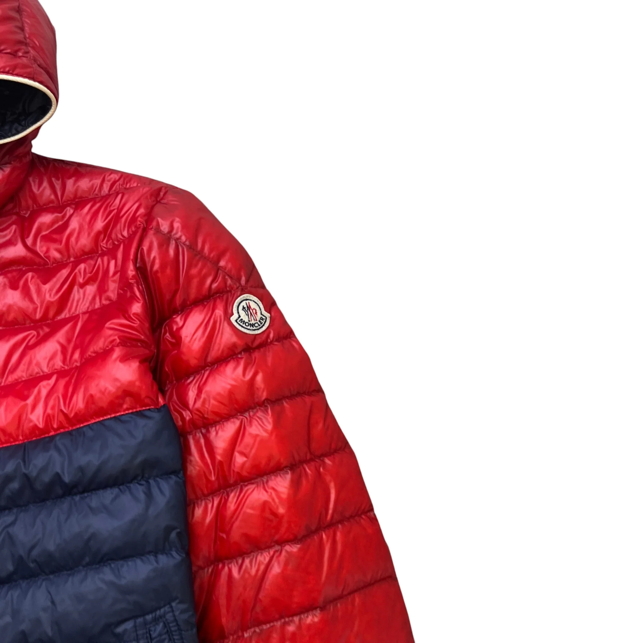 Men's Emeric Down Jacket Navy Size 3 / L - Image 5