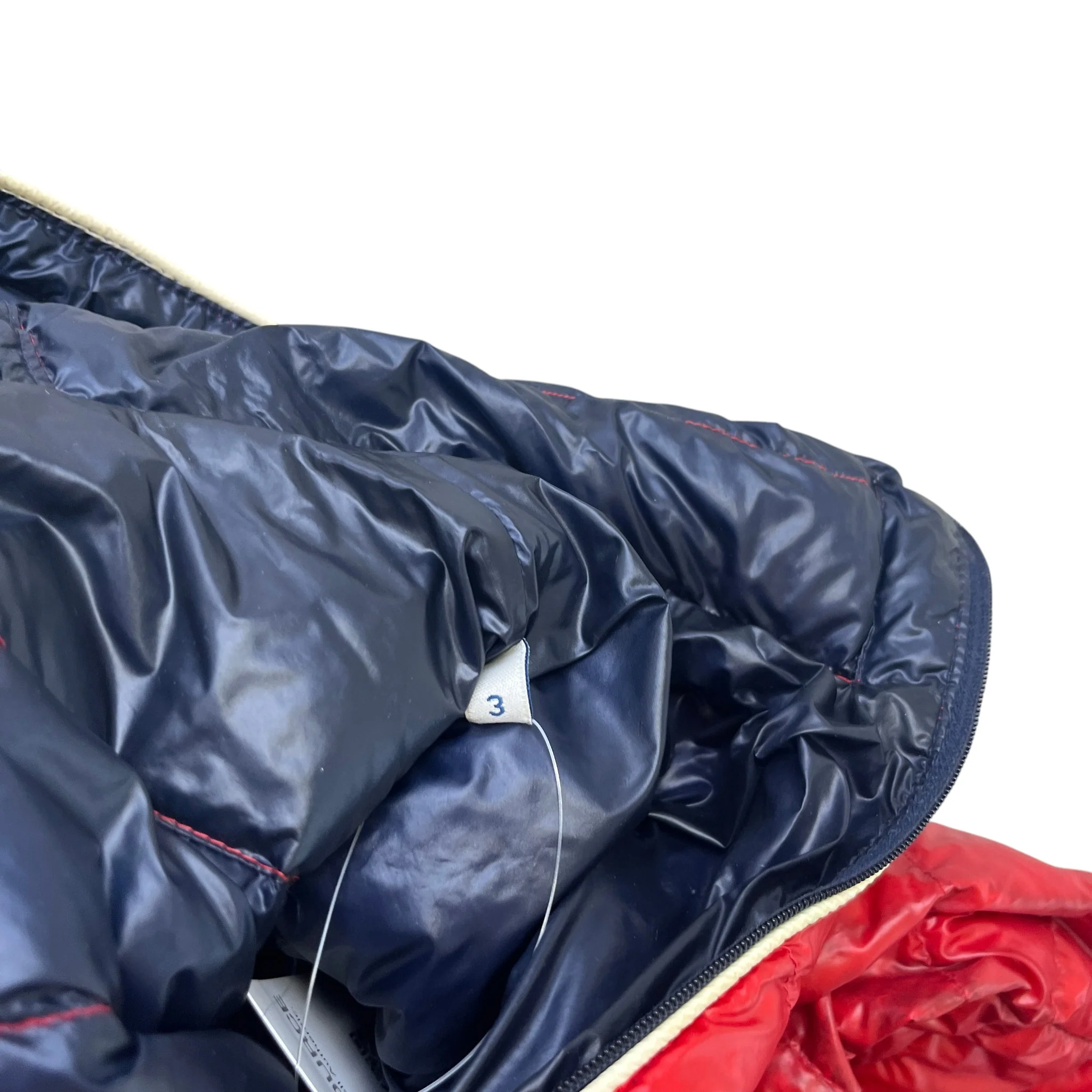 Men's Emeric Down Jacket Navy Size 3 / L - Image 6