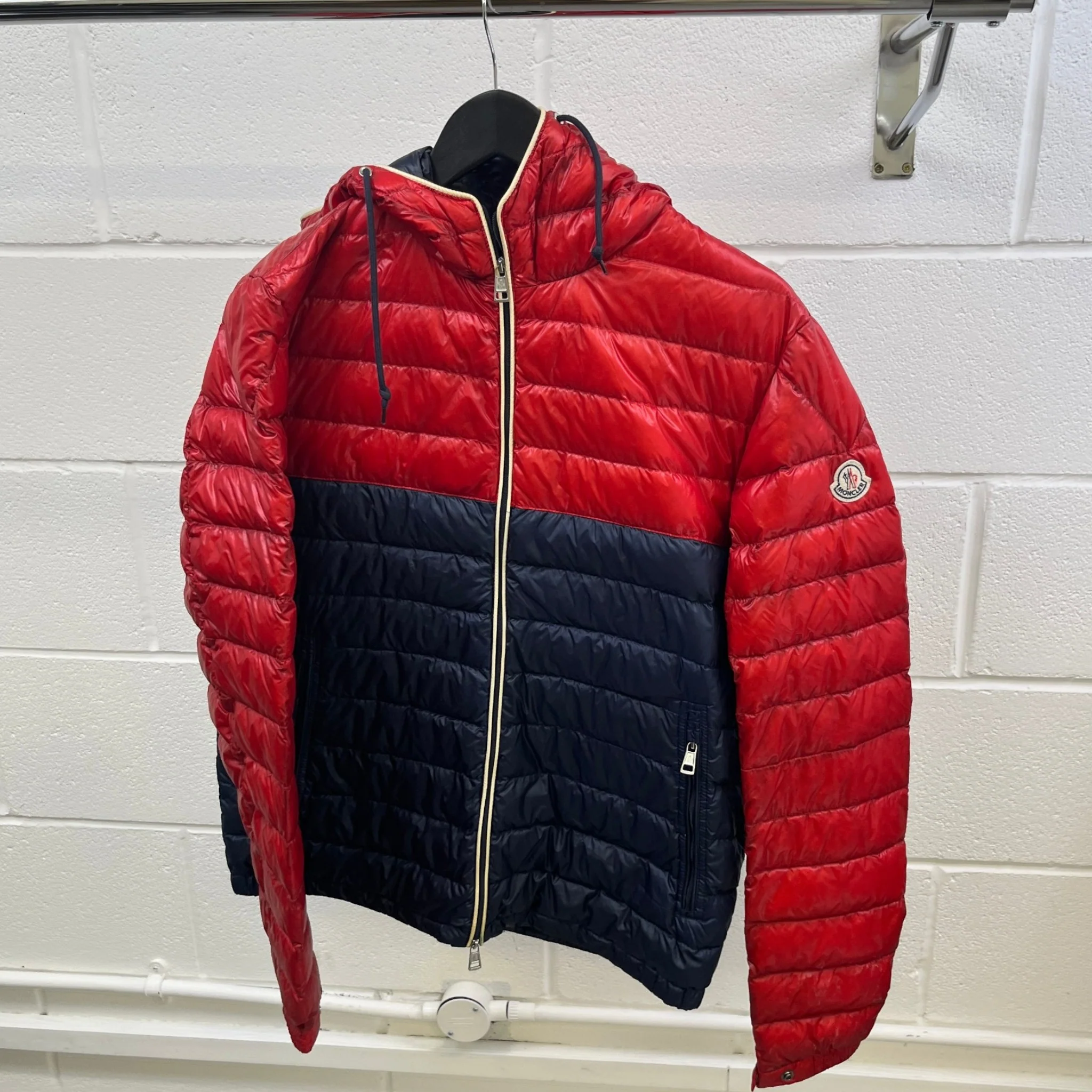 Men's Emeric Down Jacket Navy Size 3 / L - Image 9