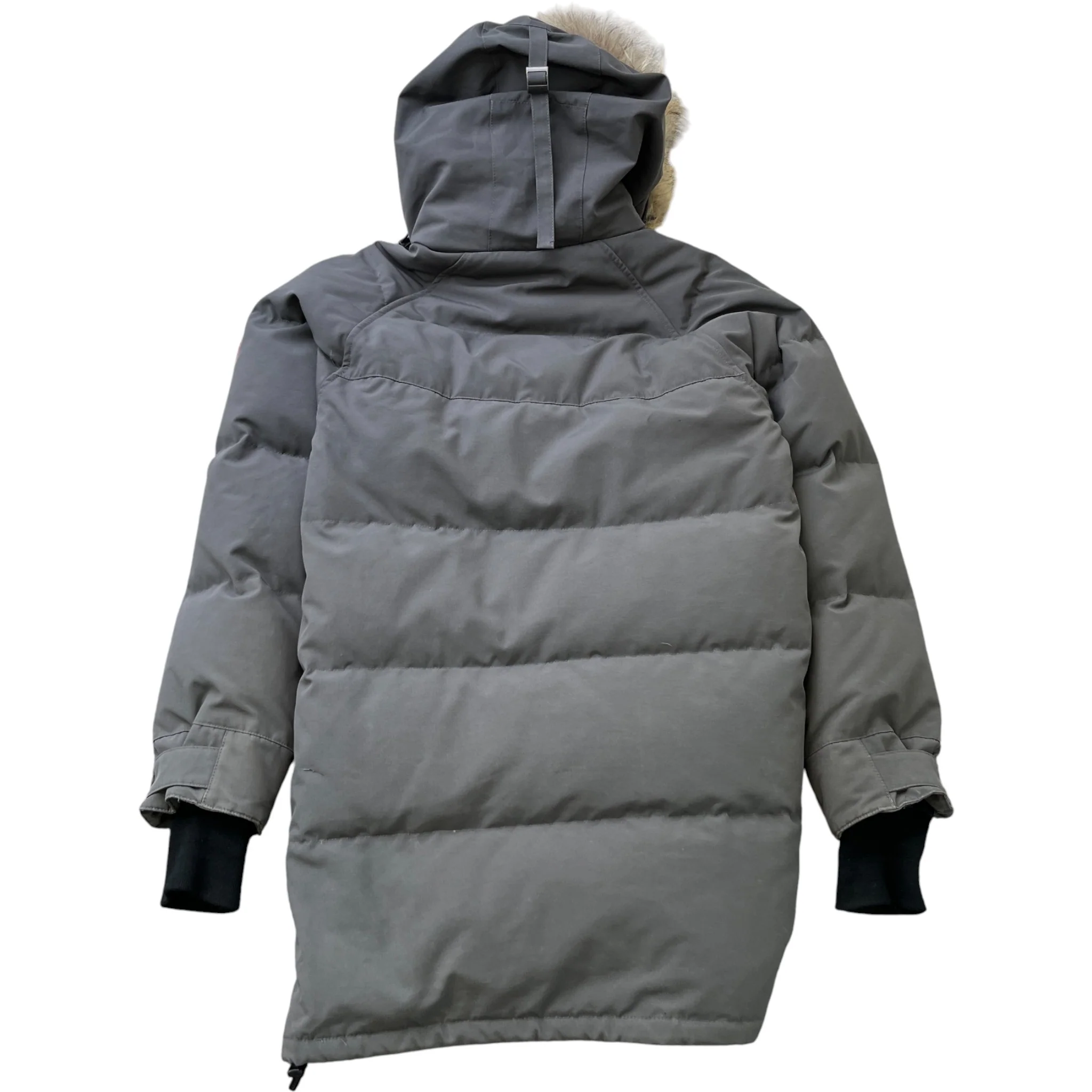 Men's Emory Down Jacket Grey Size S - Image 3