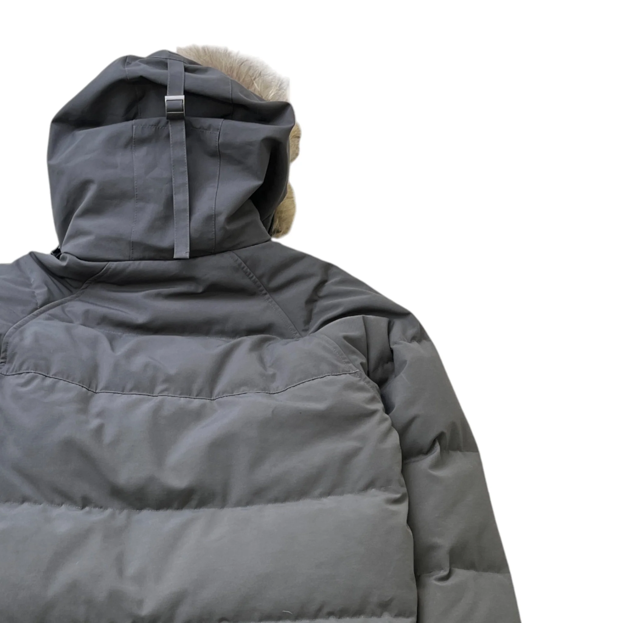 Men's Emory Down Jacket Grey Size S - Image 4