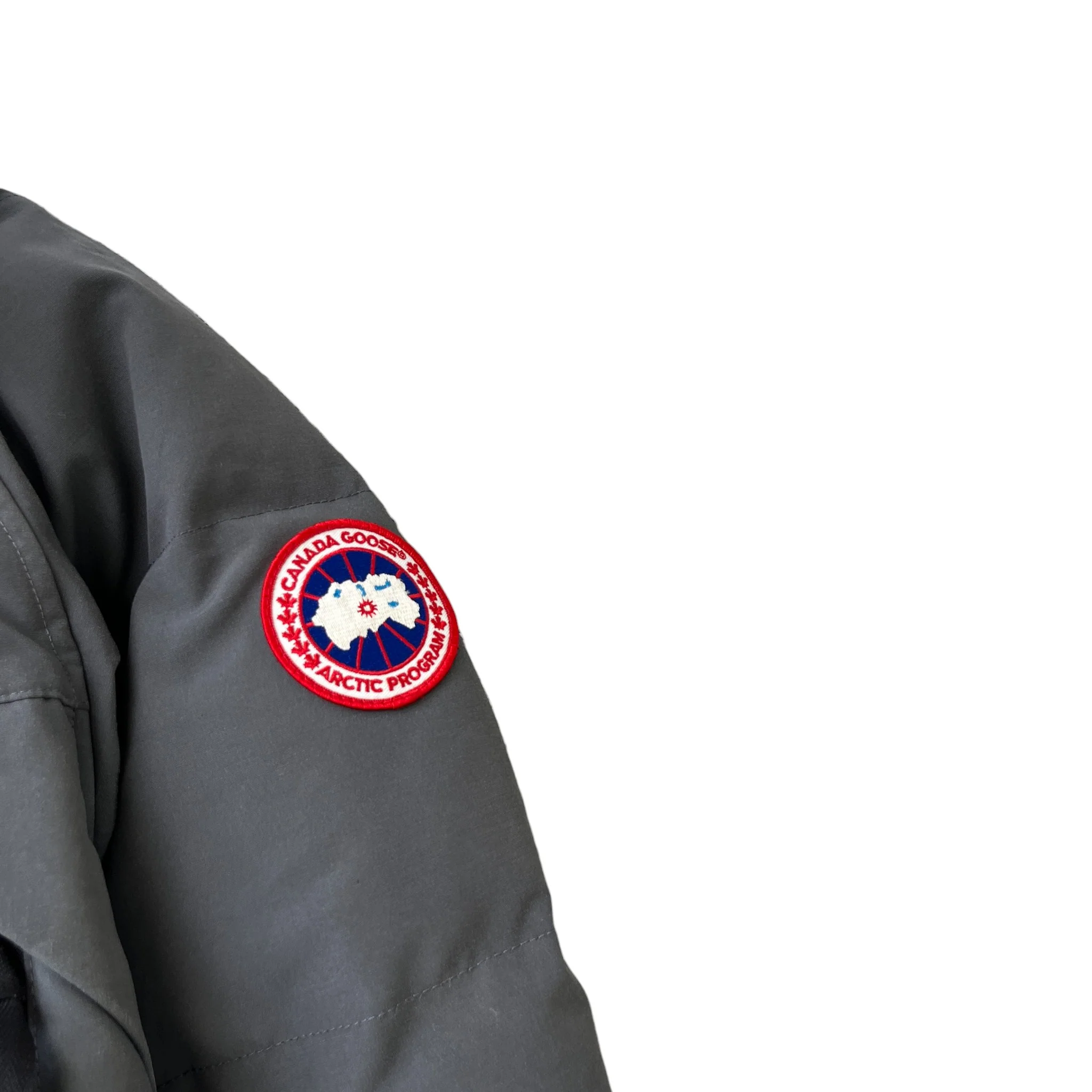 Men's Emory Down Jacket Grey Size S - Image 5