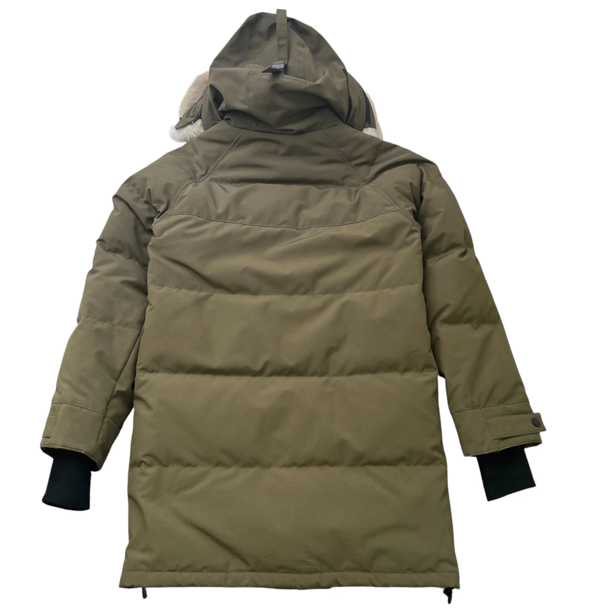 Men's Emory Down Jacket Khaki Size S - Image 2