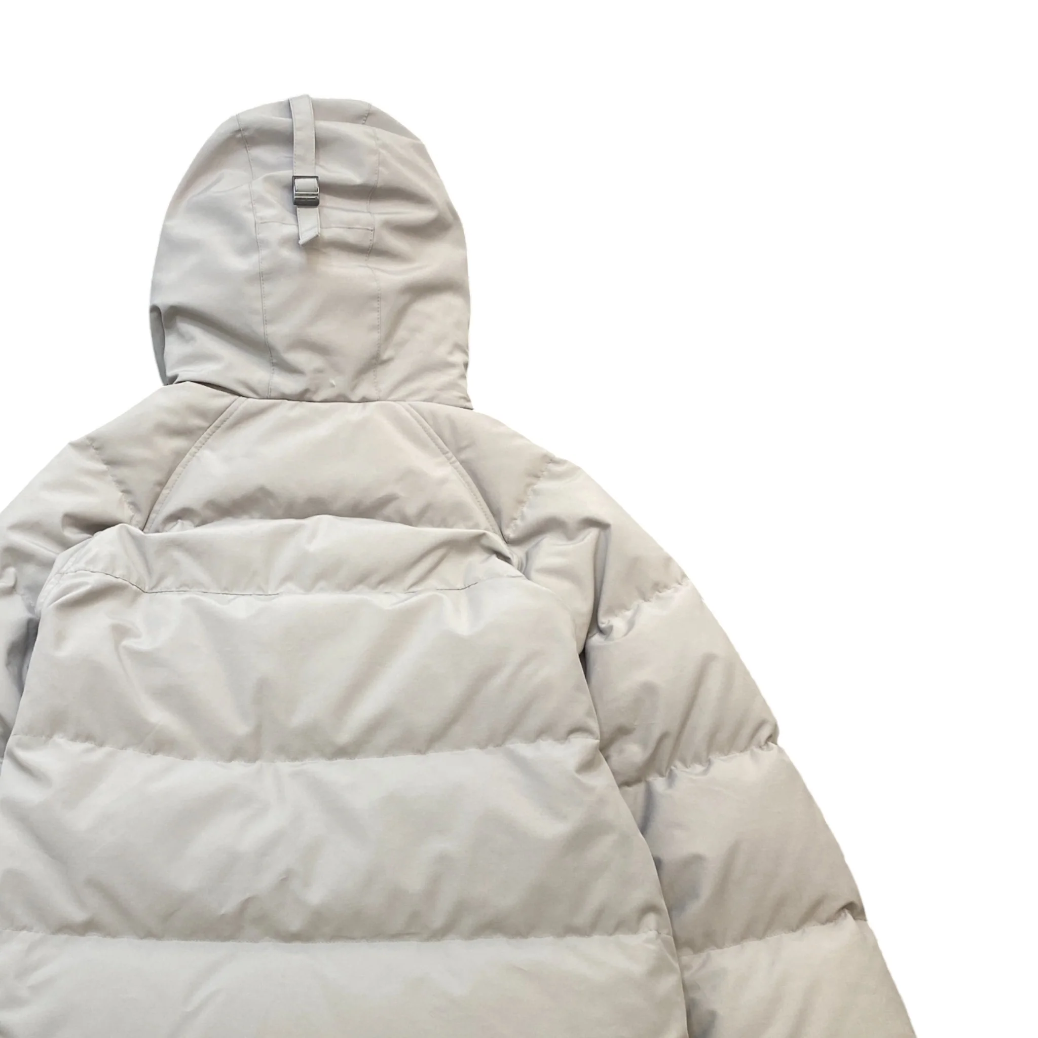 Men's Emory Parka Down Jacket Beige Size M - Image 4