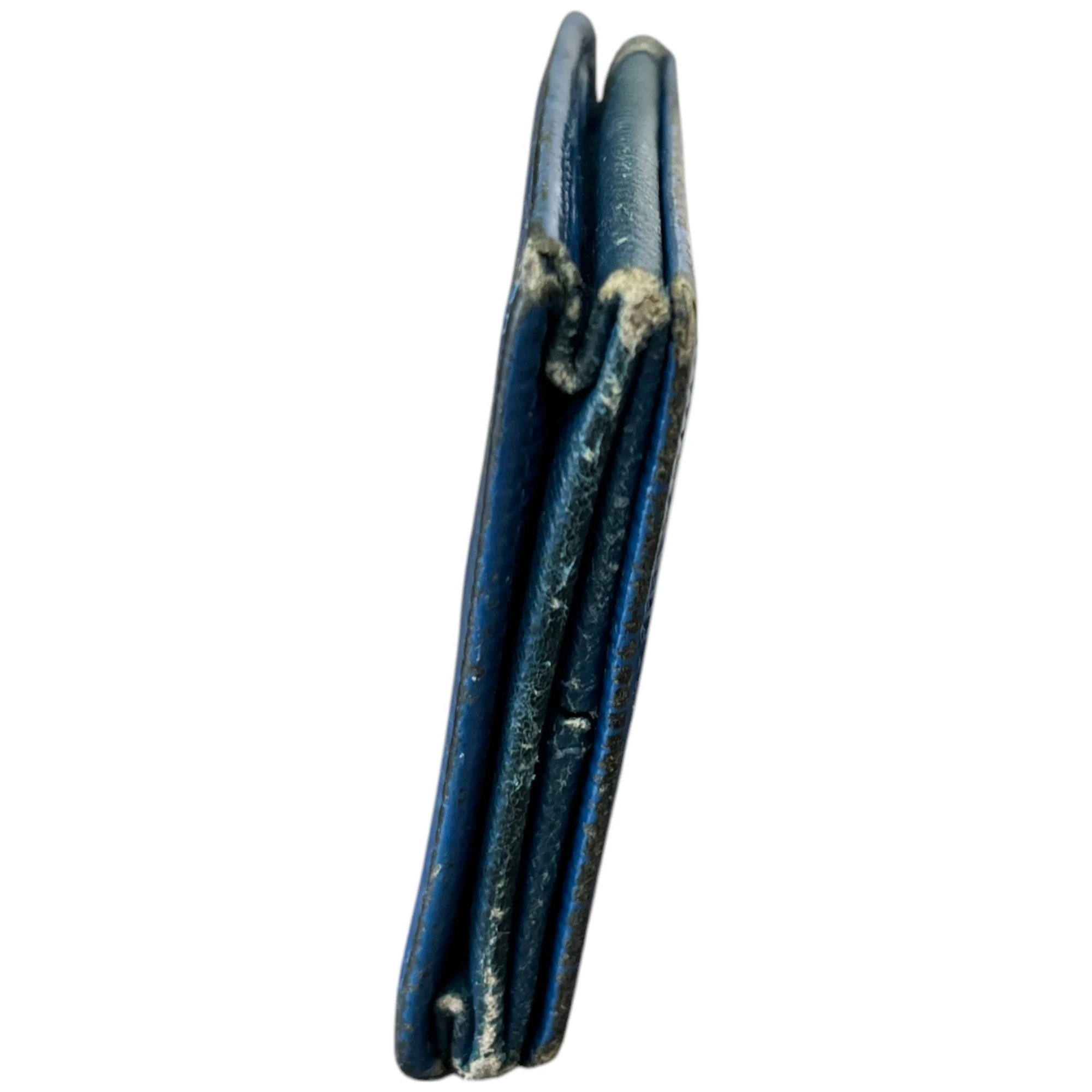Men's Epi Coin Wallet Blue - Image 6