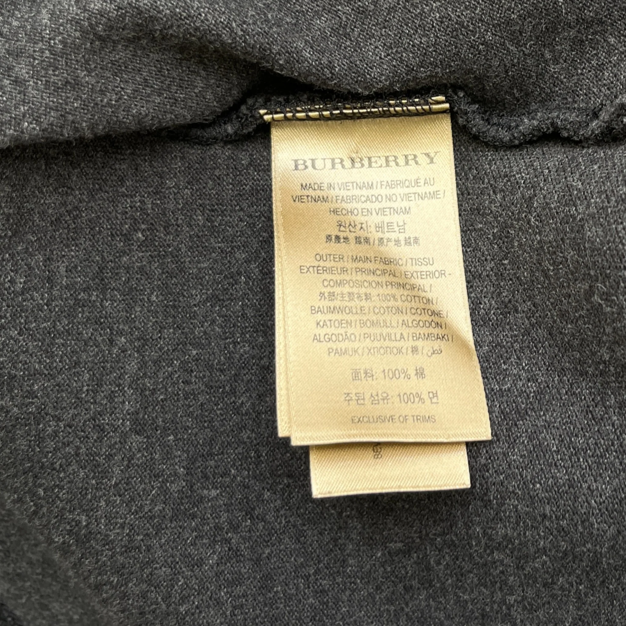 Men's Equestrian Knight Polo Shirt Charcoal Size M - Image 6