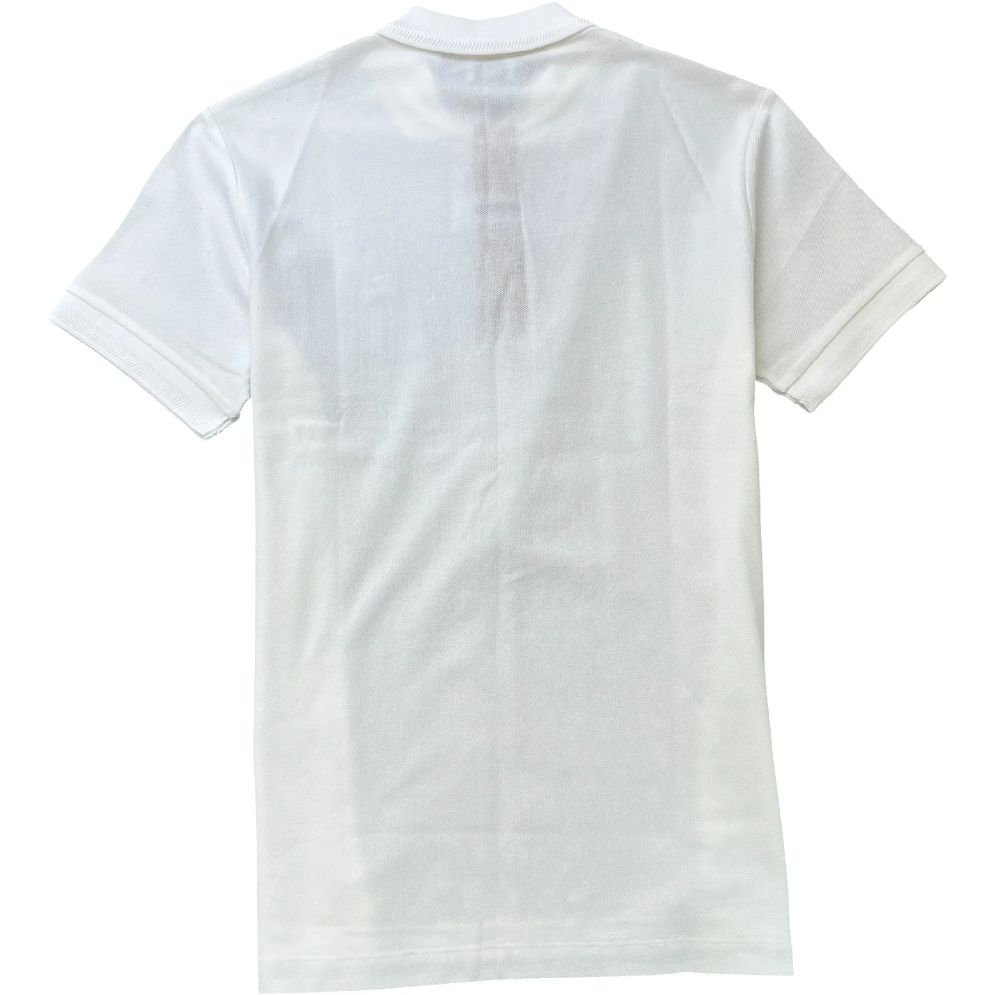 Men's Equestrian Knight Polo Shirt White Size M - Image 2