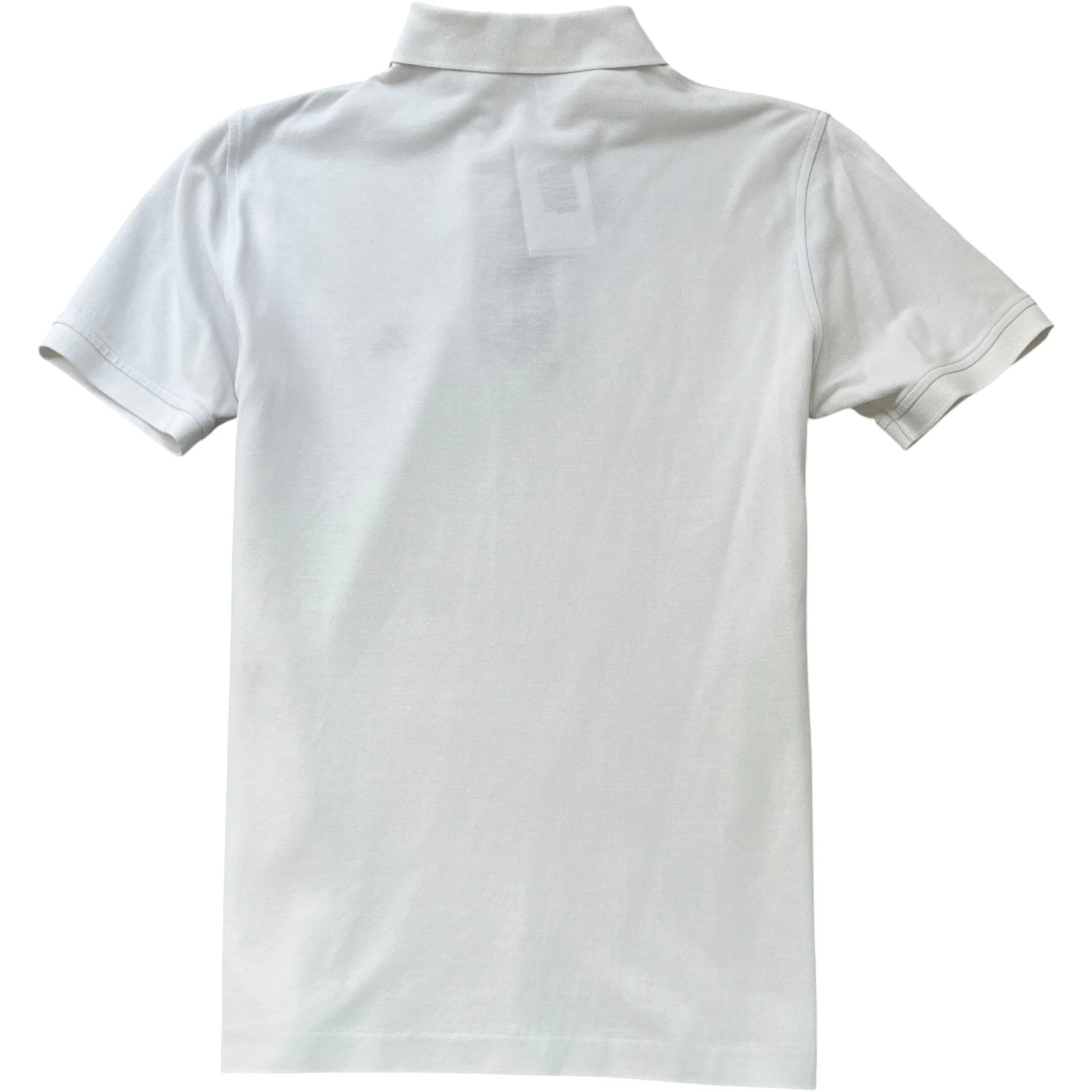 Men's Equestrian Knight Polo Shirt White Size M - Image 2