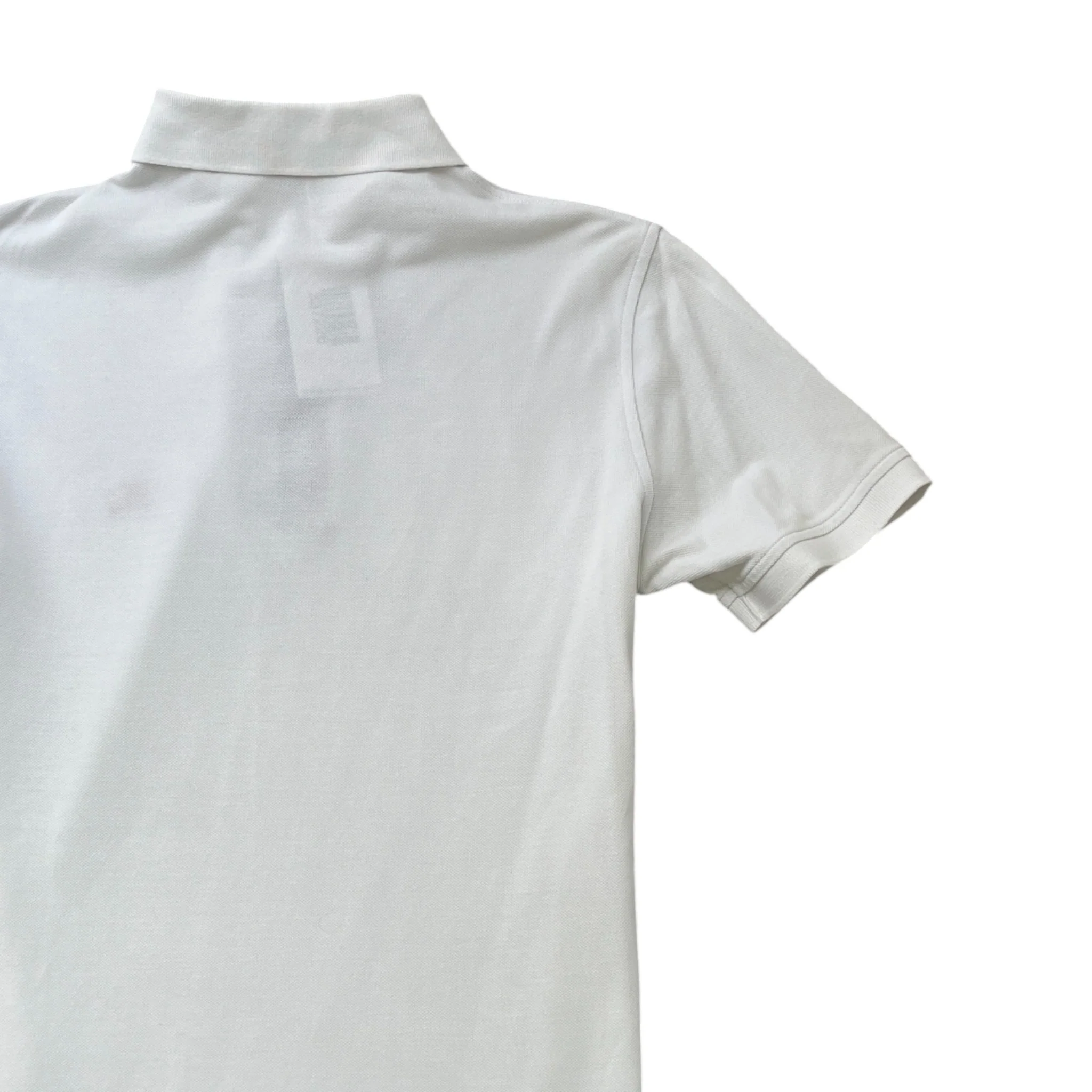 Men's Equestrian Knight Polo Shirt White Size M - Image 4