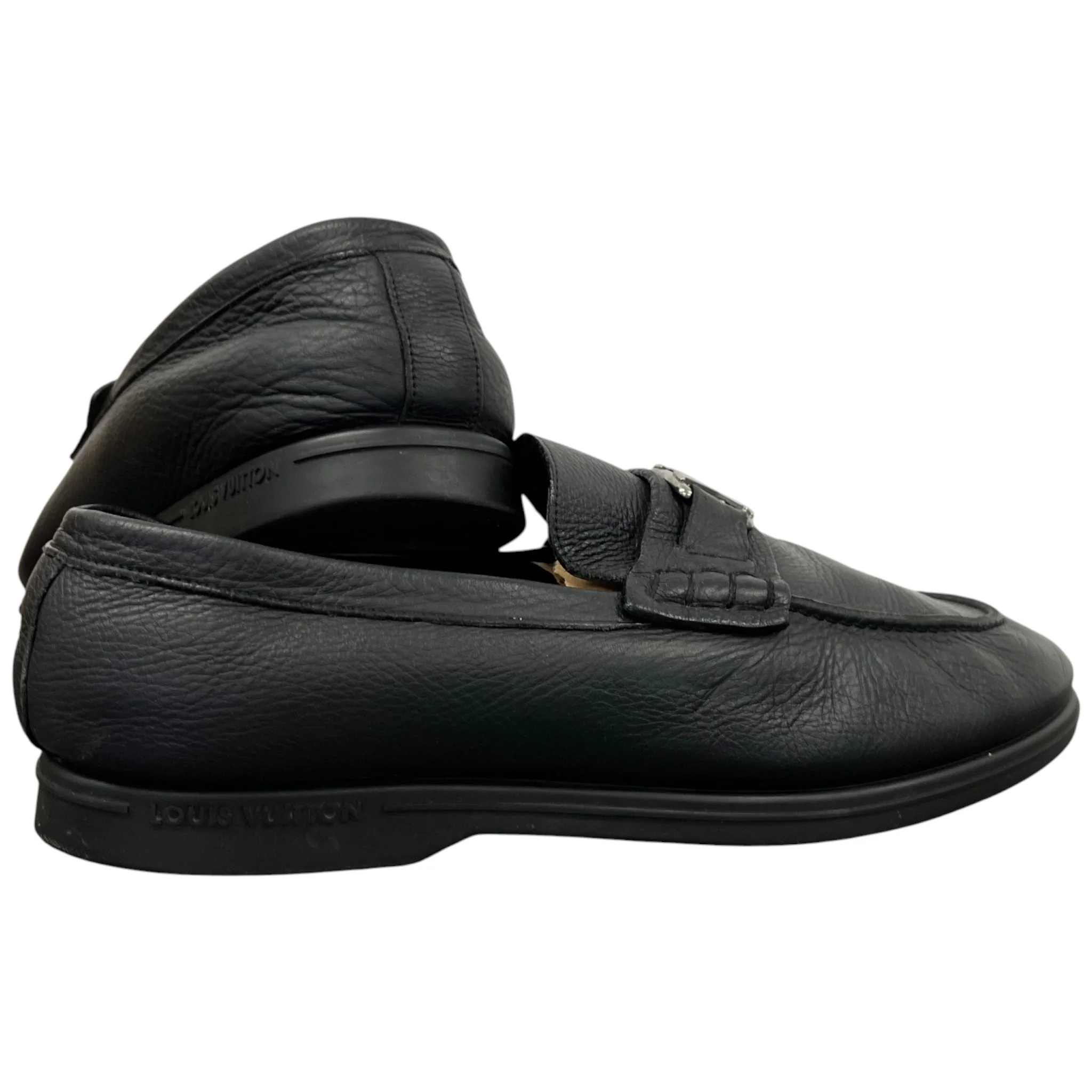 Men's Estate Loafers Black Size EU 41 / UK 7 - Image 10