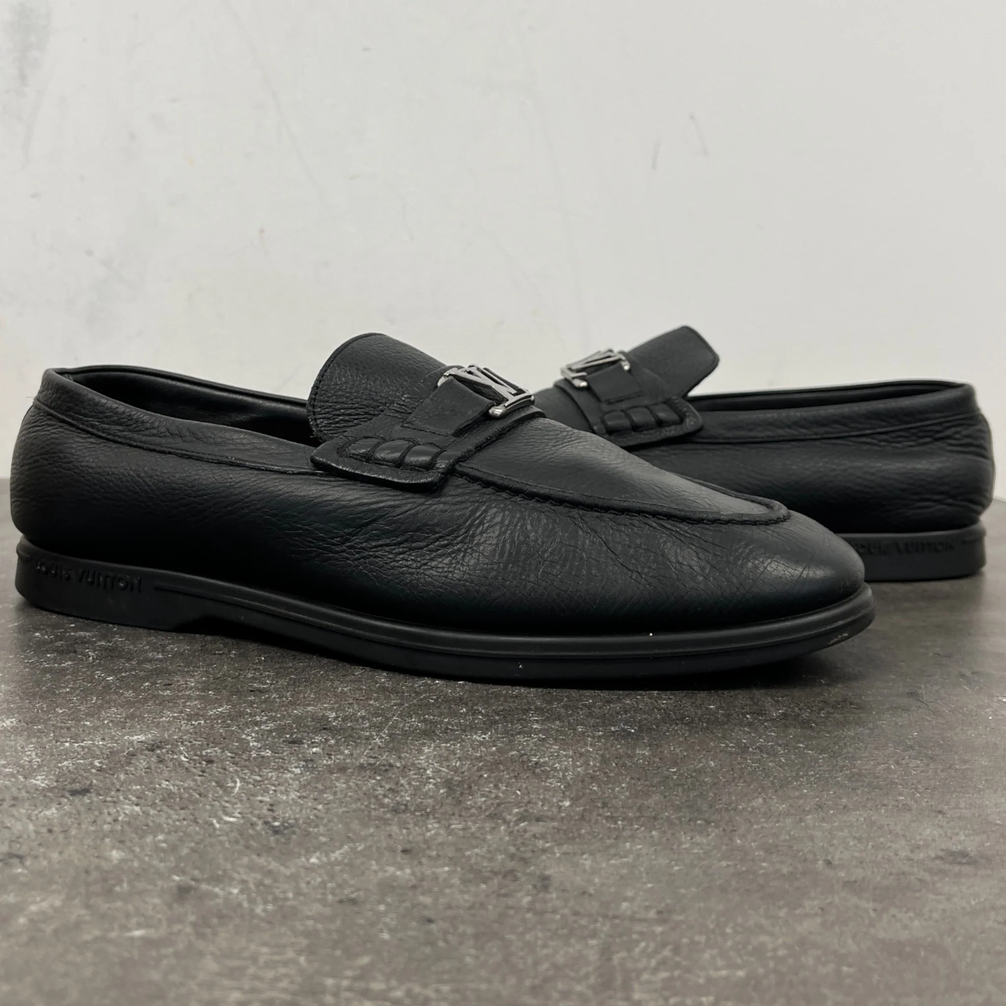 Men's Estate Loafers Black Size EU 41 / UK 7 - Image 12