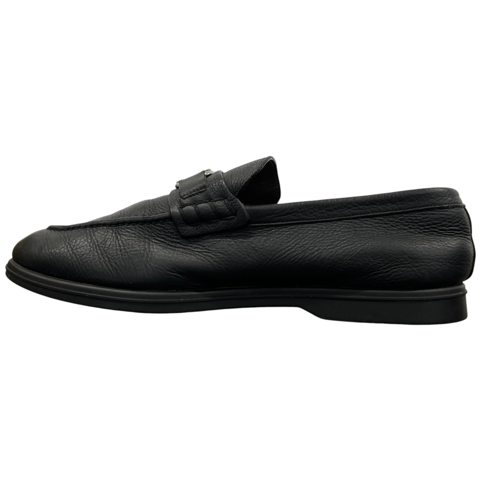 Men's Estate Loafers Black Size EU 41 / UK 7 - Image 2