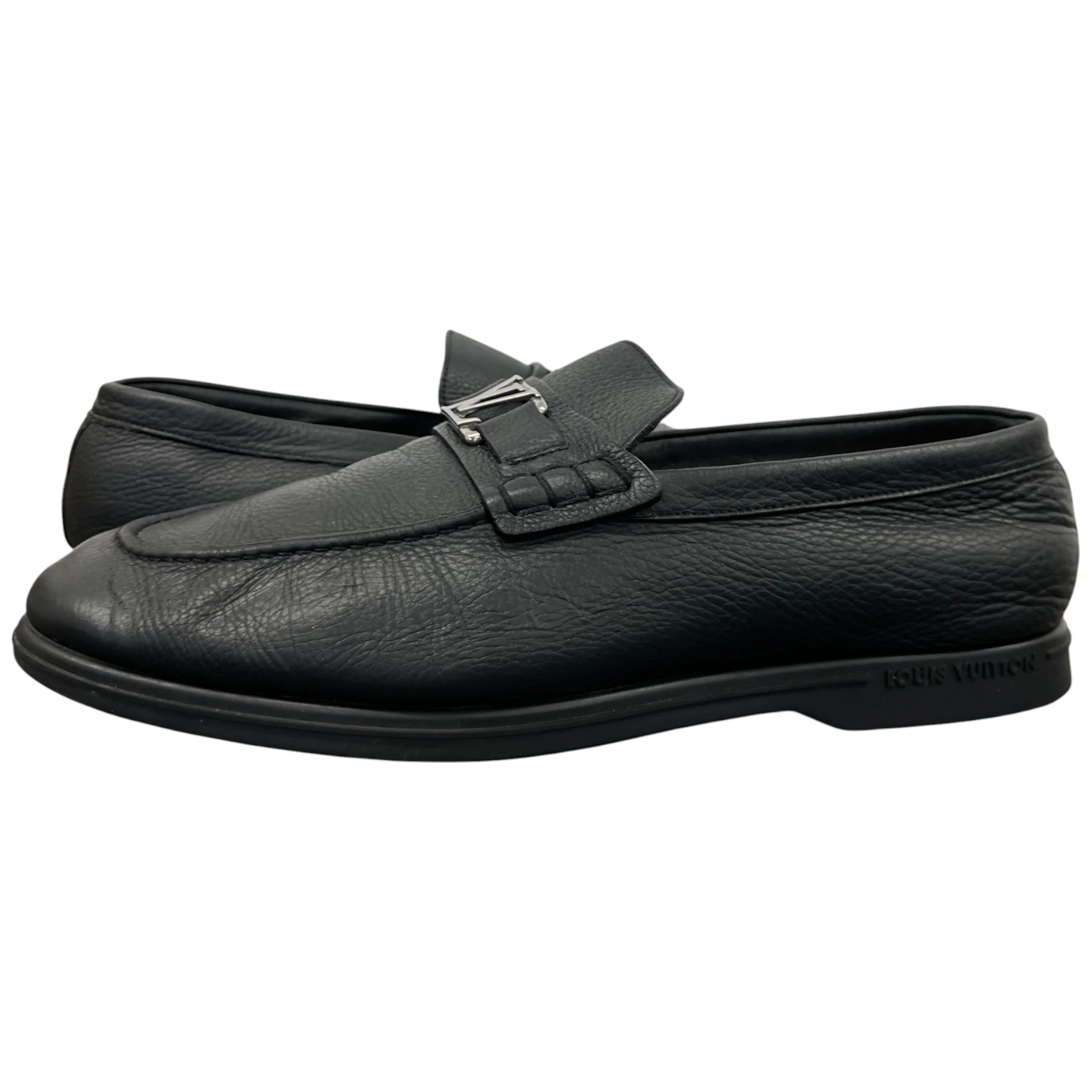 Men's Estate Loafers Black Size EU 41 / UK 7 - Image 3