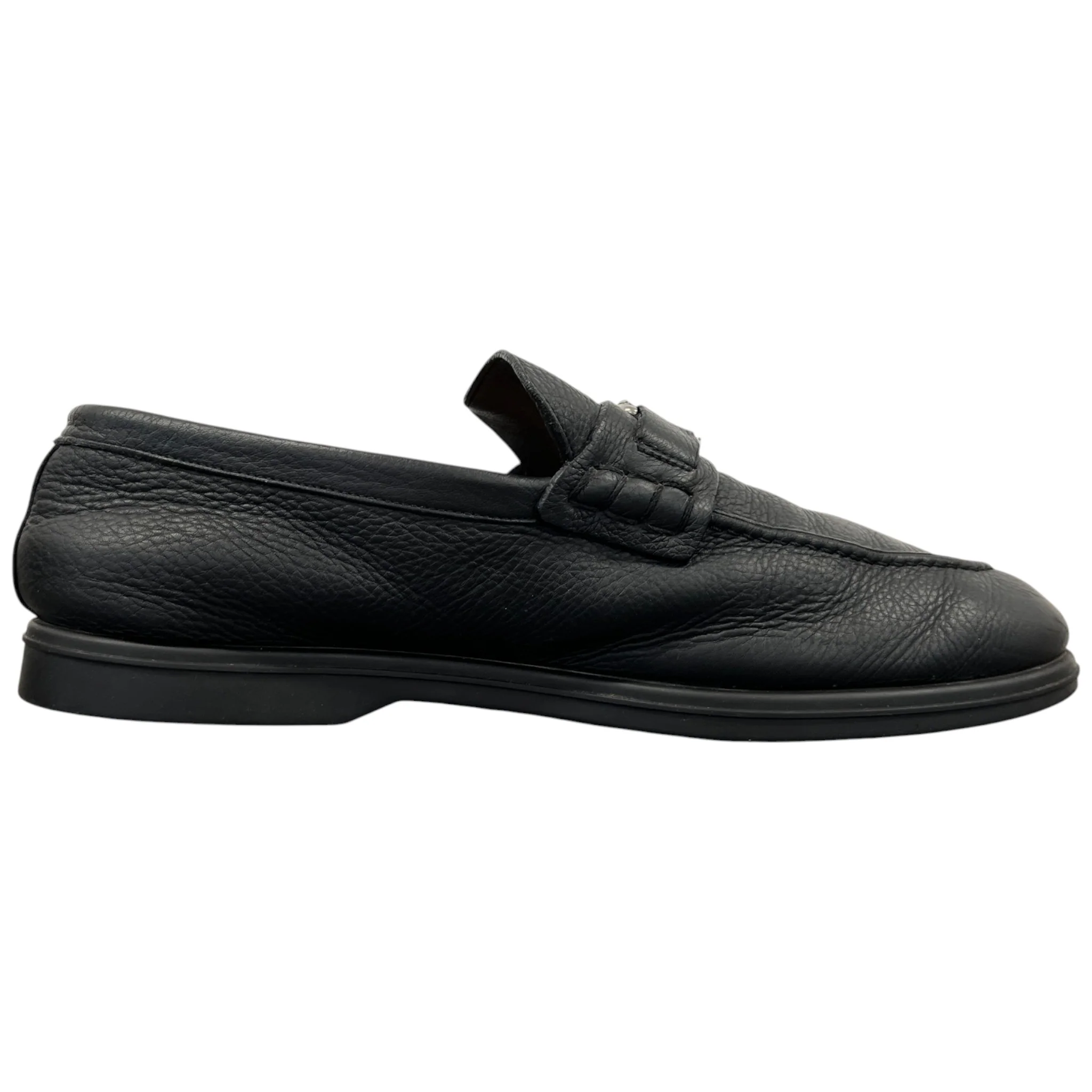 Men's Estate Loafers Black Size EU 41 / UK 7 - Image 4