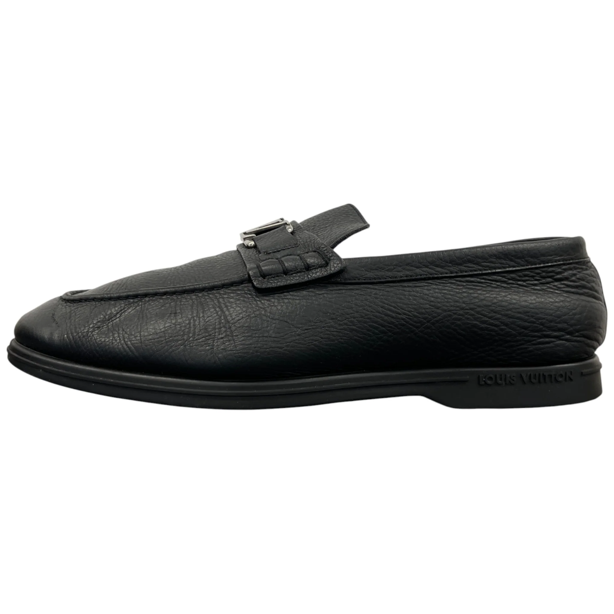 Men's Estate Loafers Black Size EU 41 / UK 7 - Image 5
