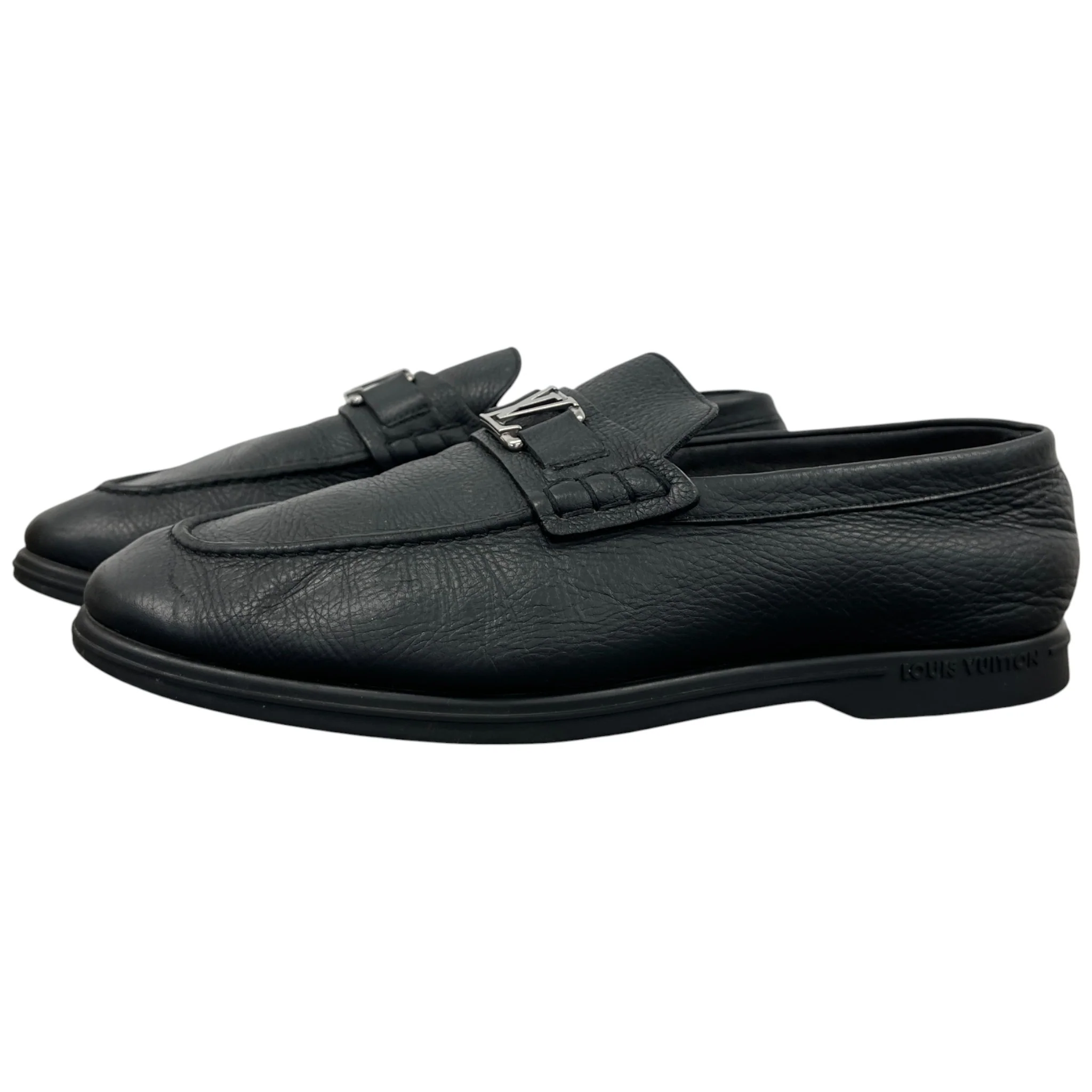 Men's Estate Loafers Black Size EU 41 / UK 7 - Image 8