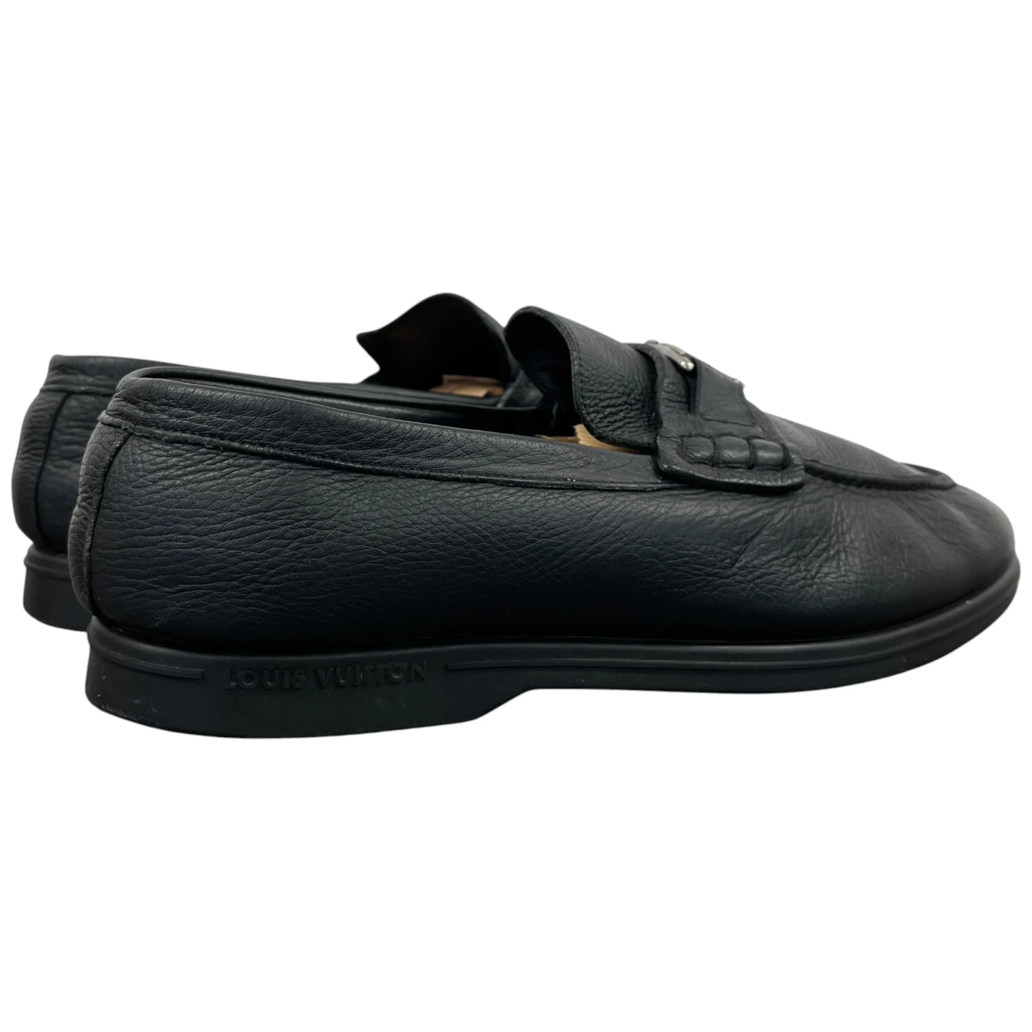 Men's Estate Loafers Black Size EU 41 / UK 7 - Image 9