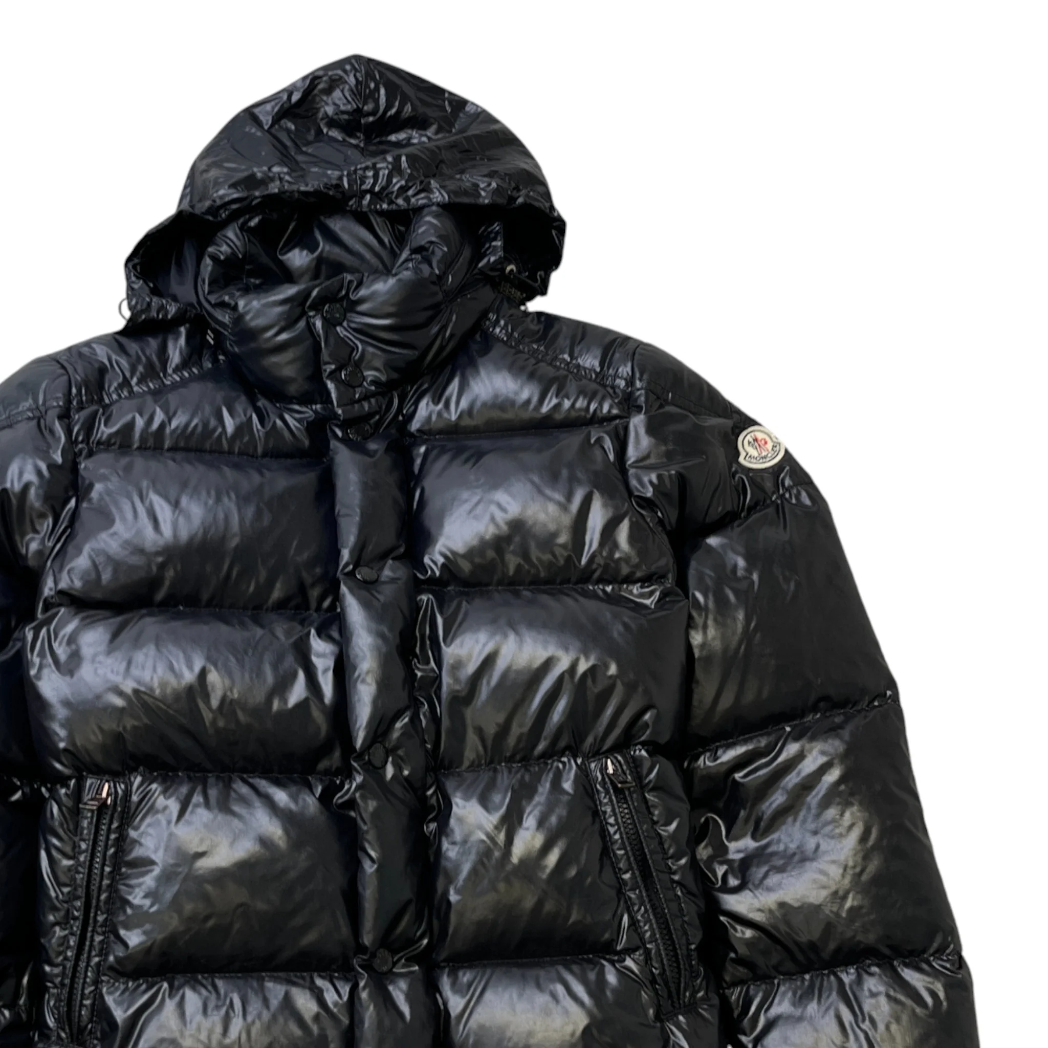 Men's Ever Down Jacket Black Size 1 / S - Image 3
