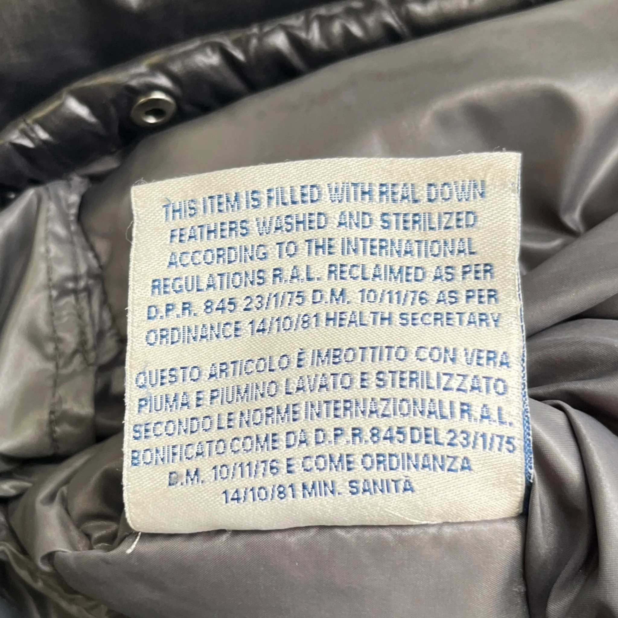 Men's Ever Down Jacket Black Size 1 / S - Image 9