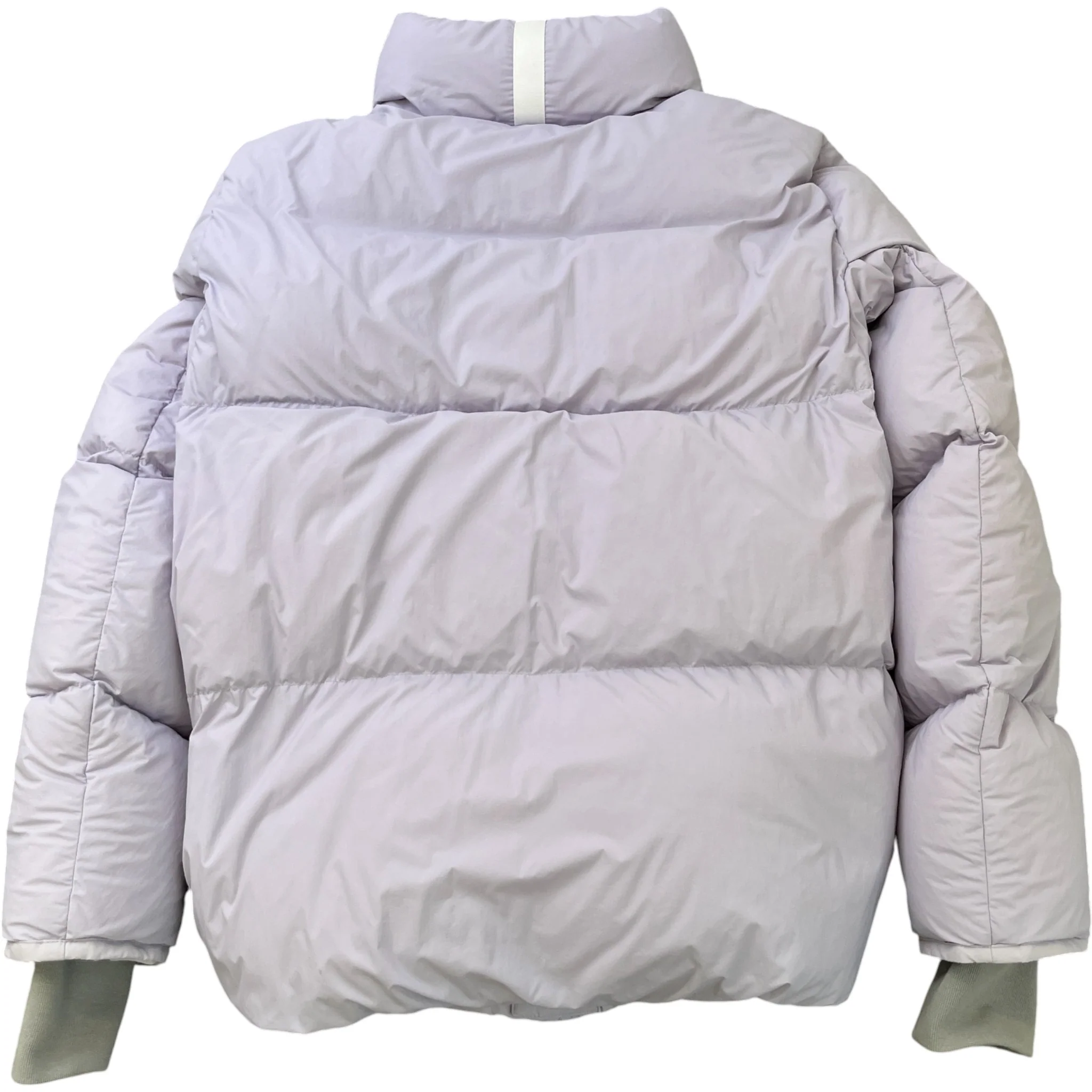 Men's Everett Down Jacket Purple Size L - Image 2