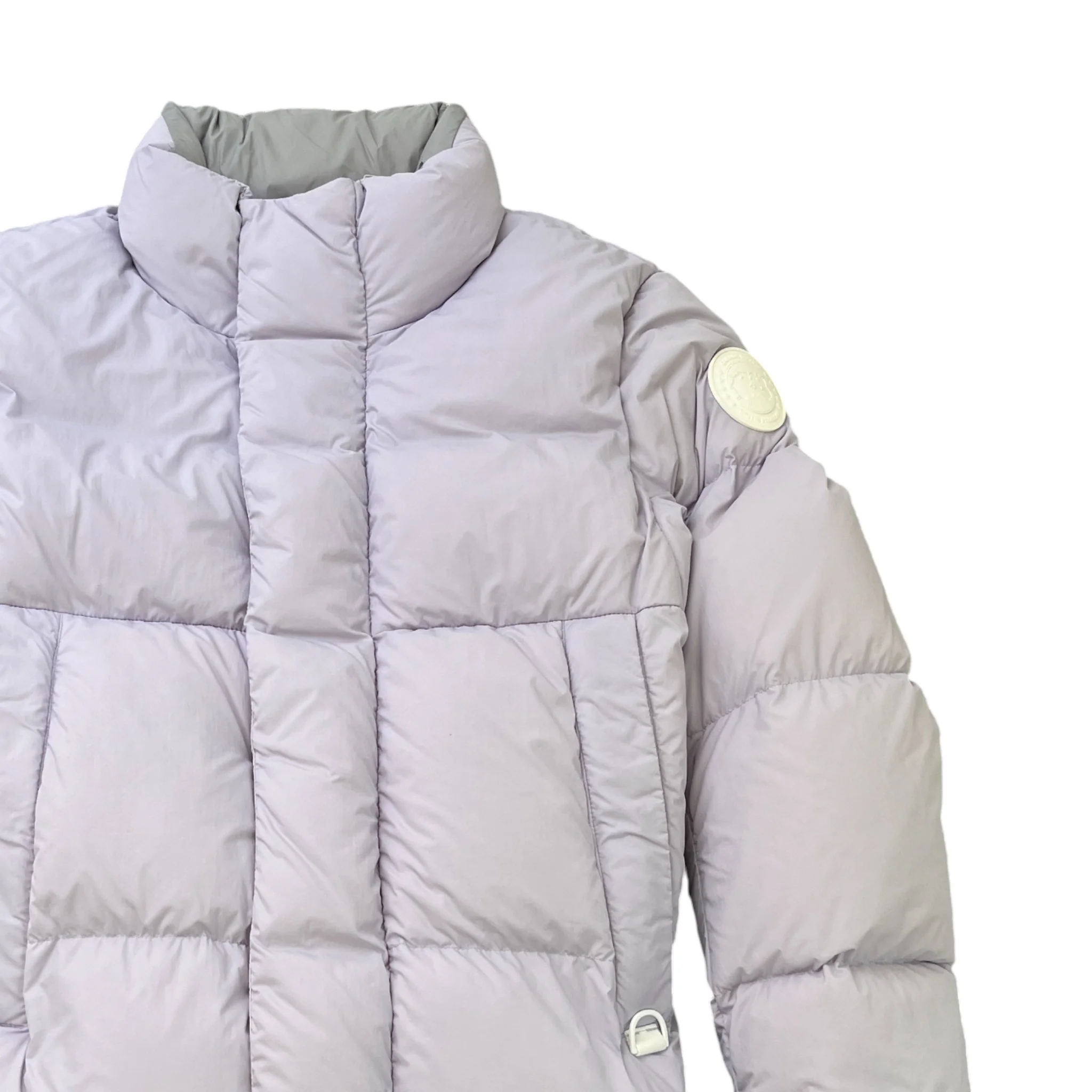 Men's Everett Down Jacket Purple Size L - Image 3
