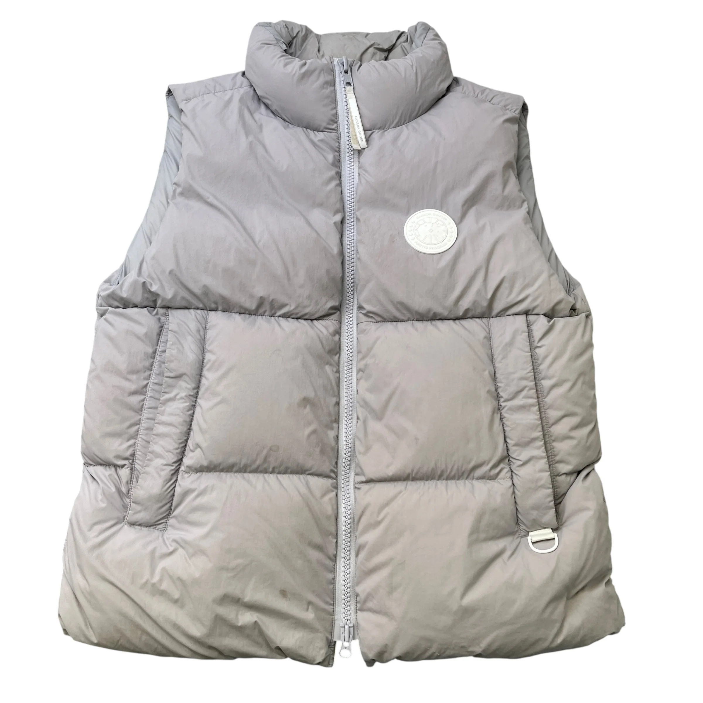 Men's Everett Gilet Grey Size XL