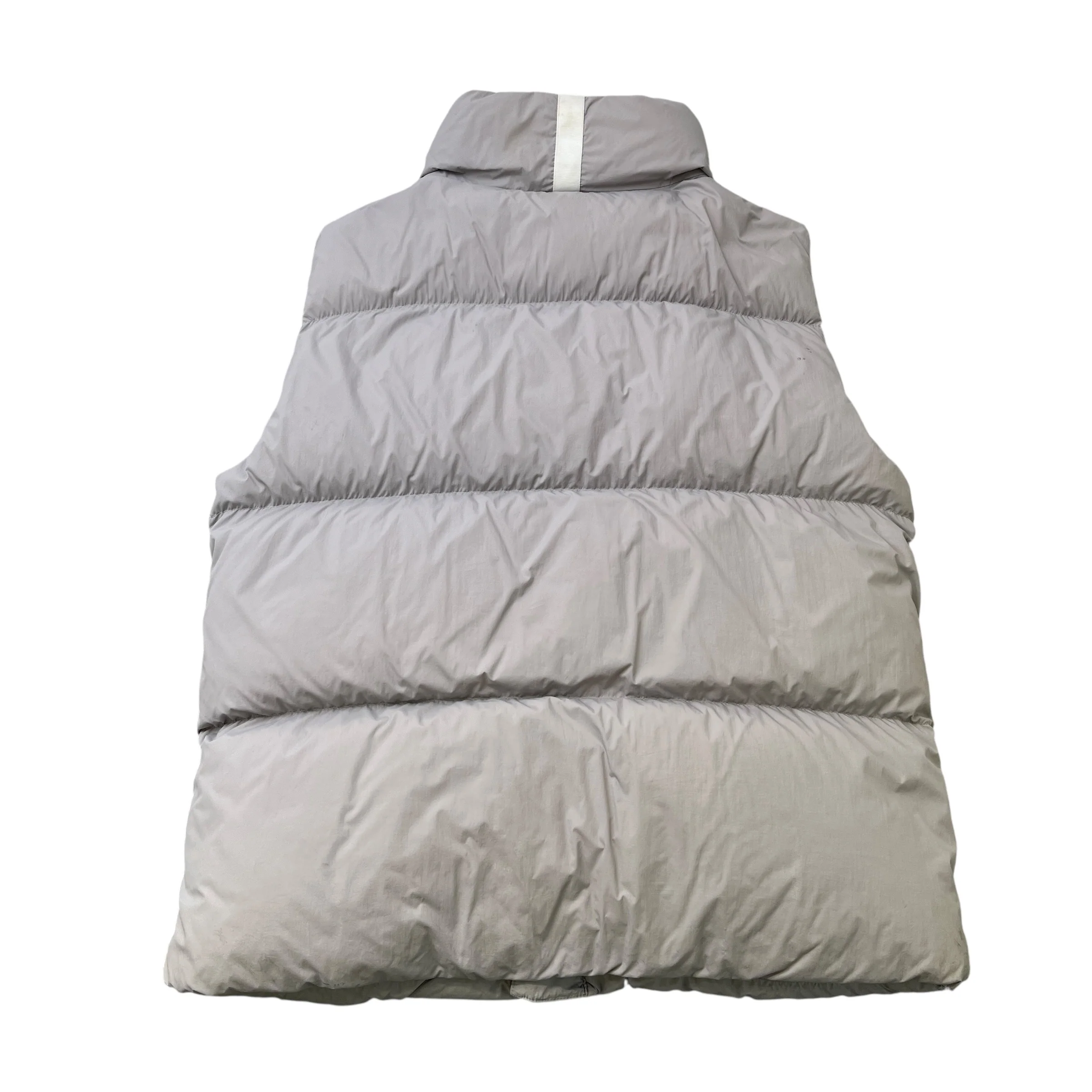 Men's Everett Gilet Grey Size XL - Image 2