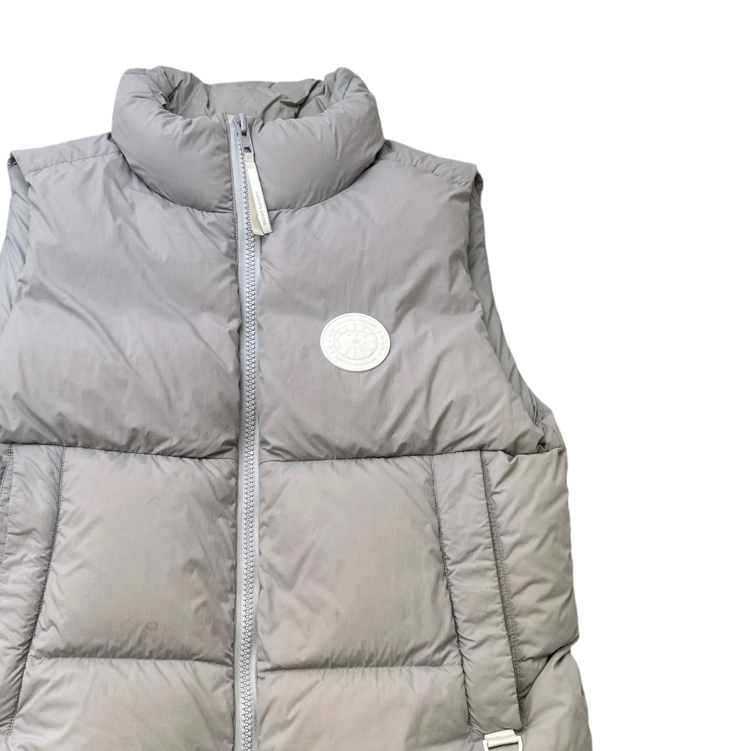 Men's Everett Gilet Grey Size XL - Image 3