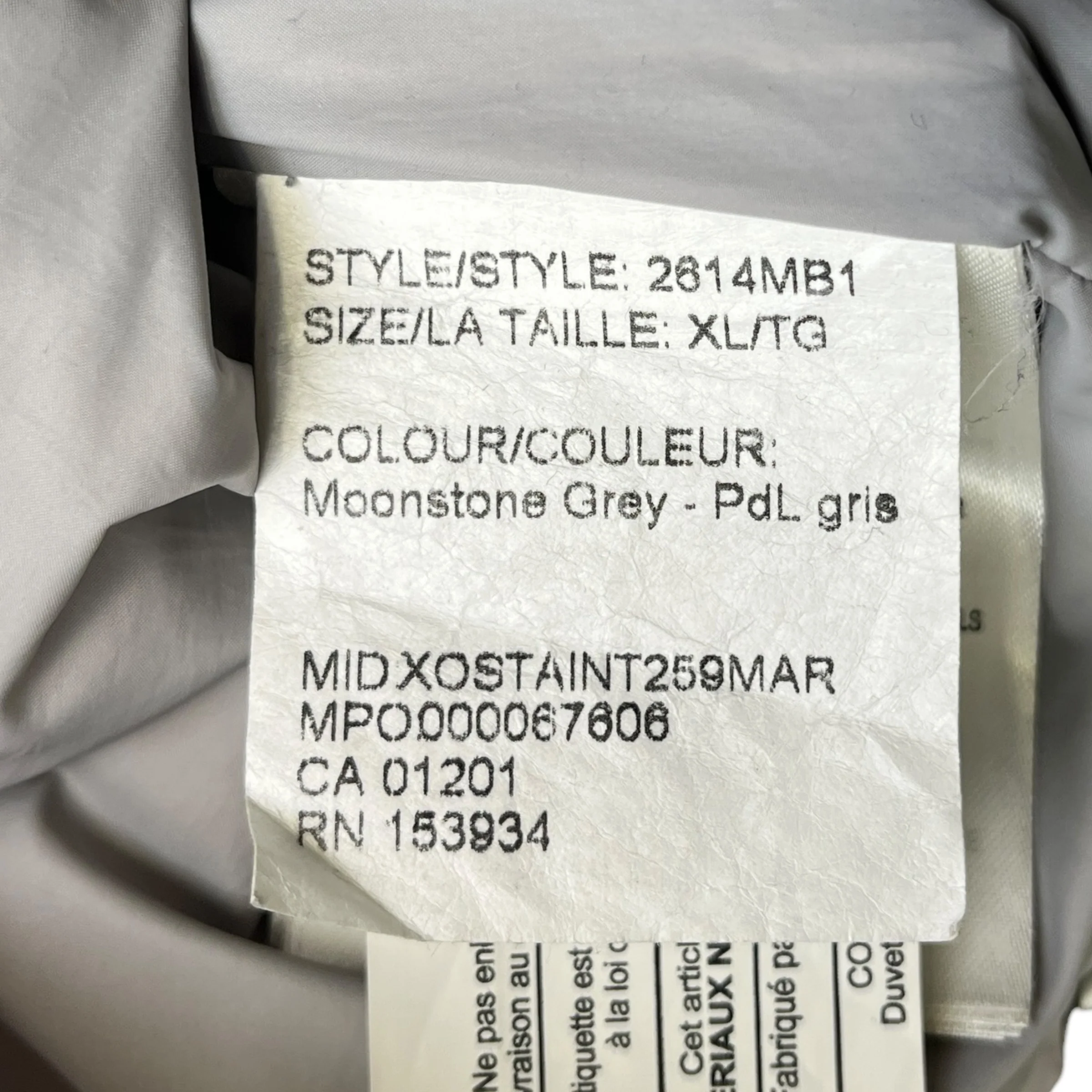 Men's Everett Gilet Grey Size XL - Image 7