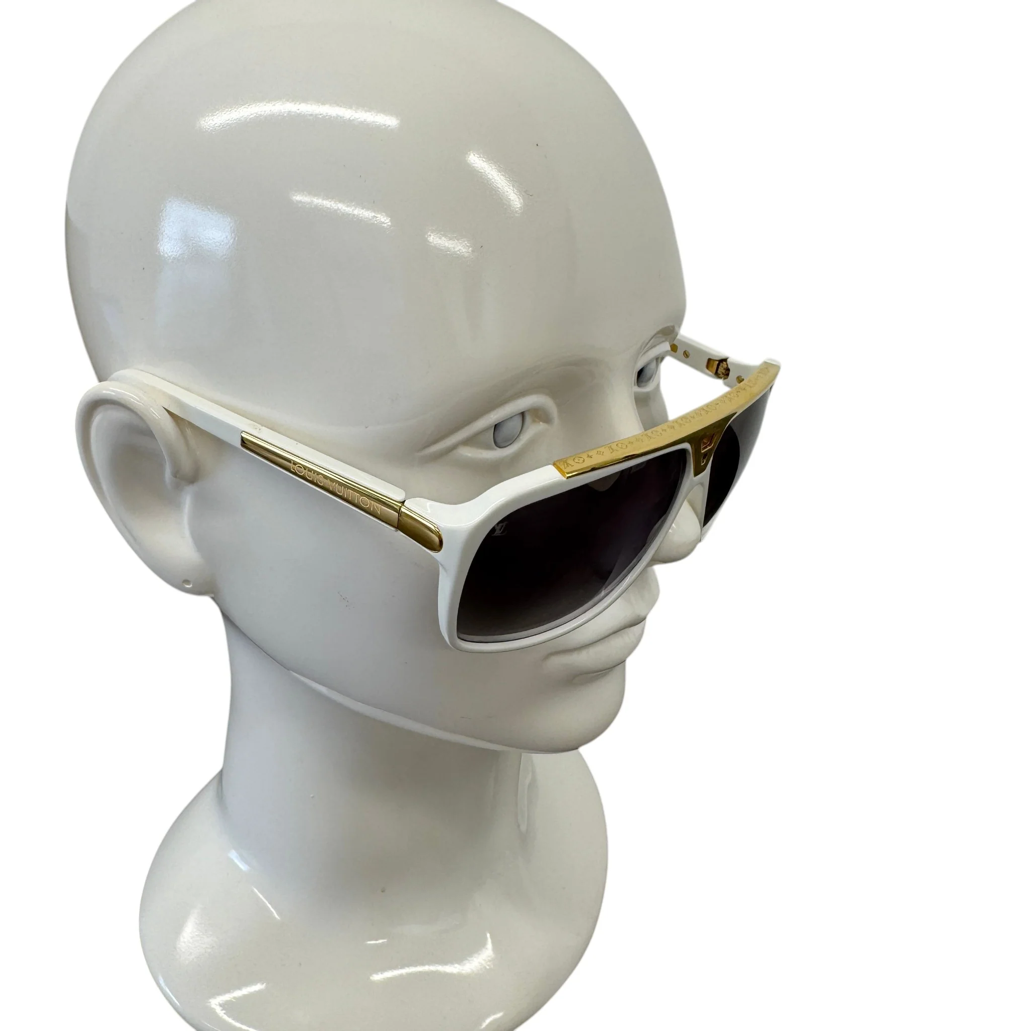 Men's Evidence Z0351W Sunglasses White - Image 10