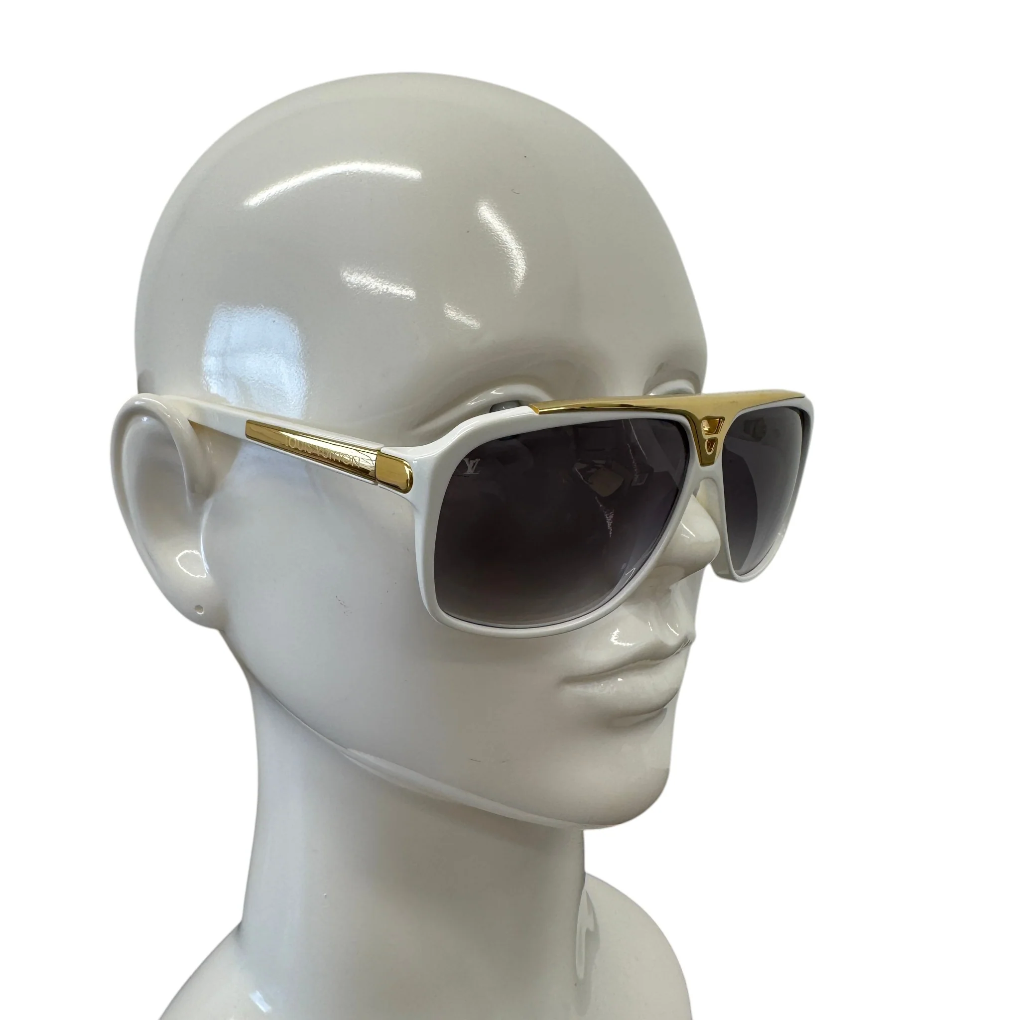 Men's Evidence Z0351W Sunglasses White - Image 2