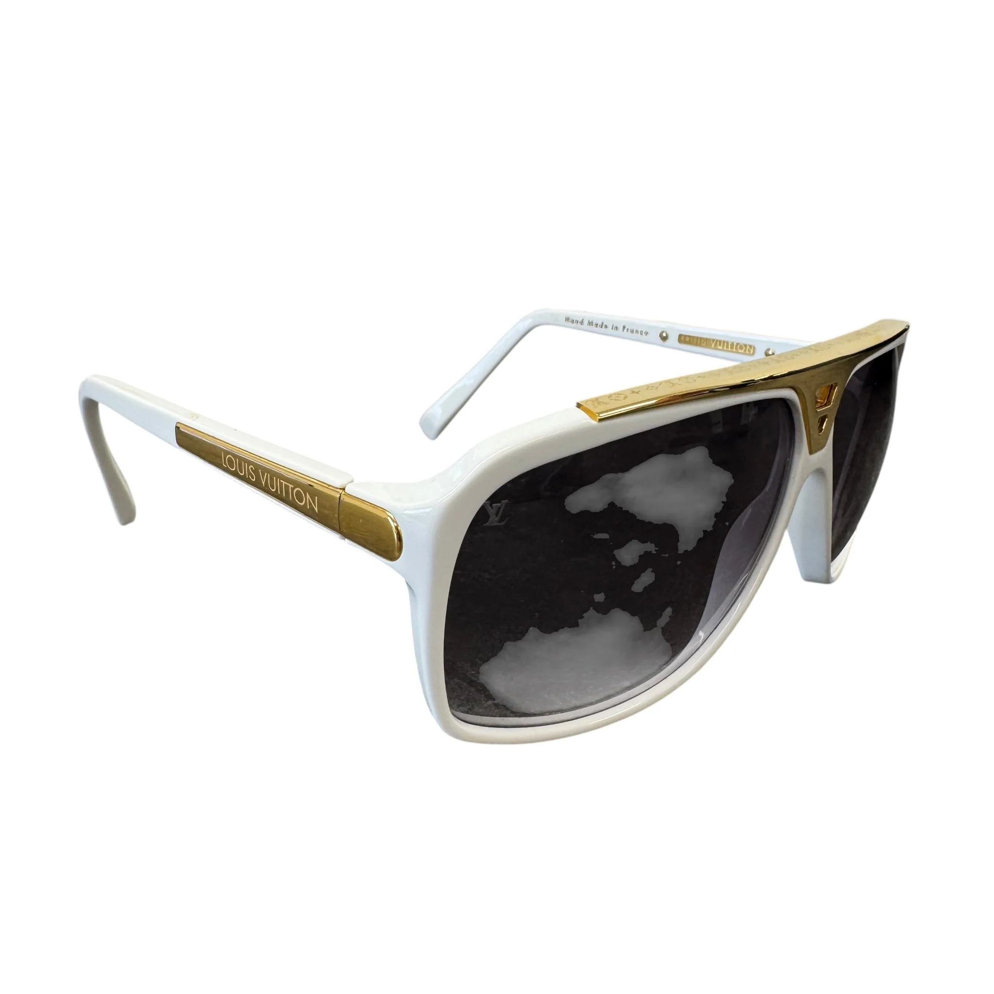 Men's Evidence Z0351W Sunglasses White - Image 3