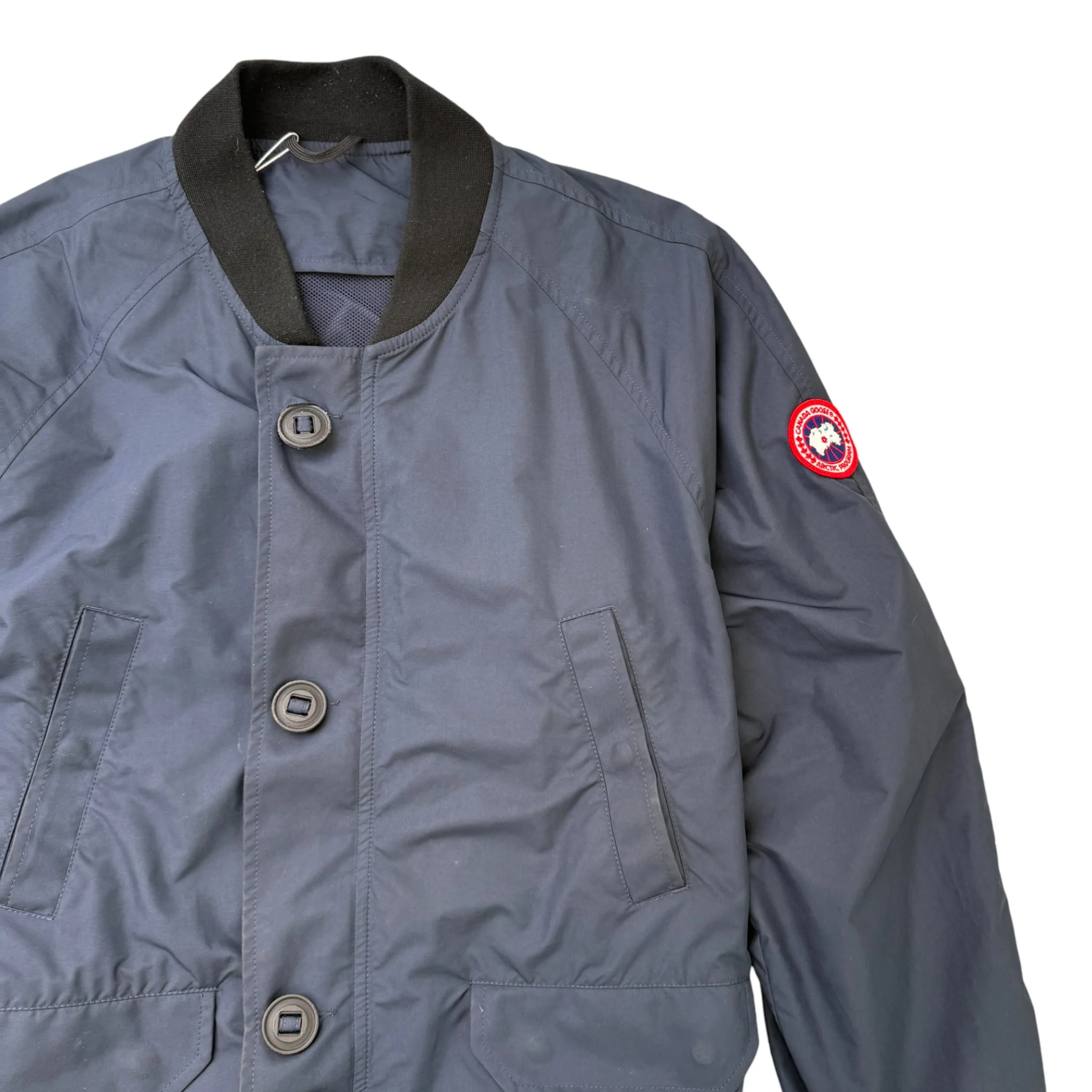 Men's Faber Jacket Navy Size M - Image 3