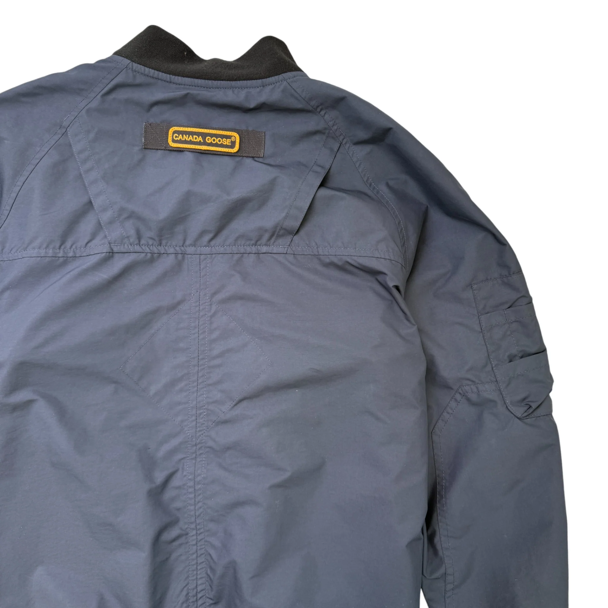 Men's Faber Jacket Navy Size M - Image 4