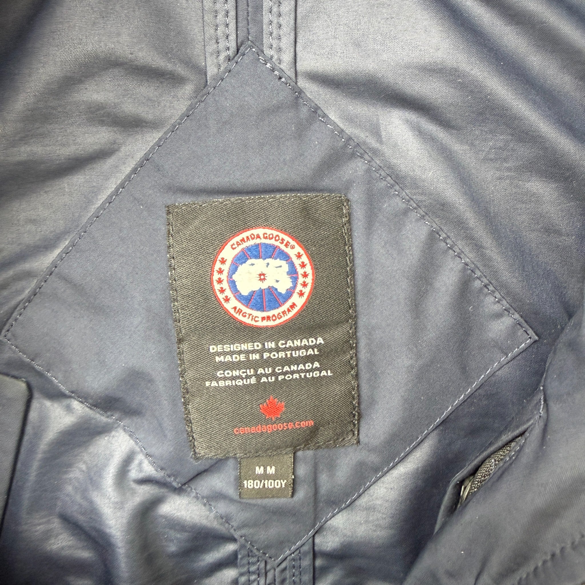 Men's Faber Jacket Navy Size M - Image 5