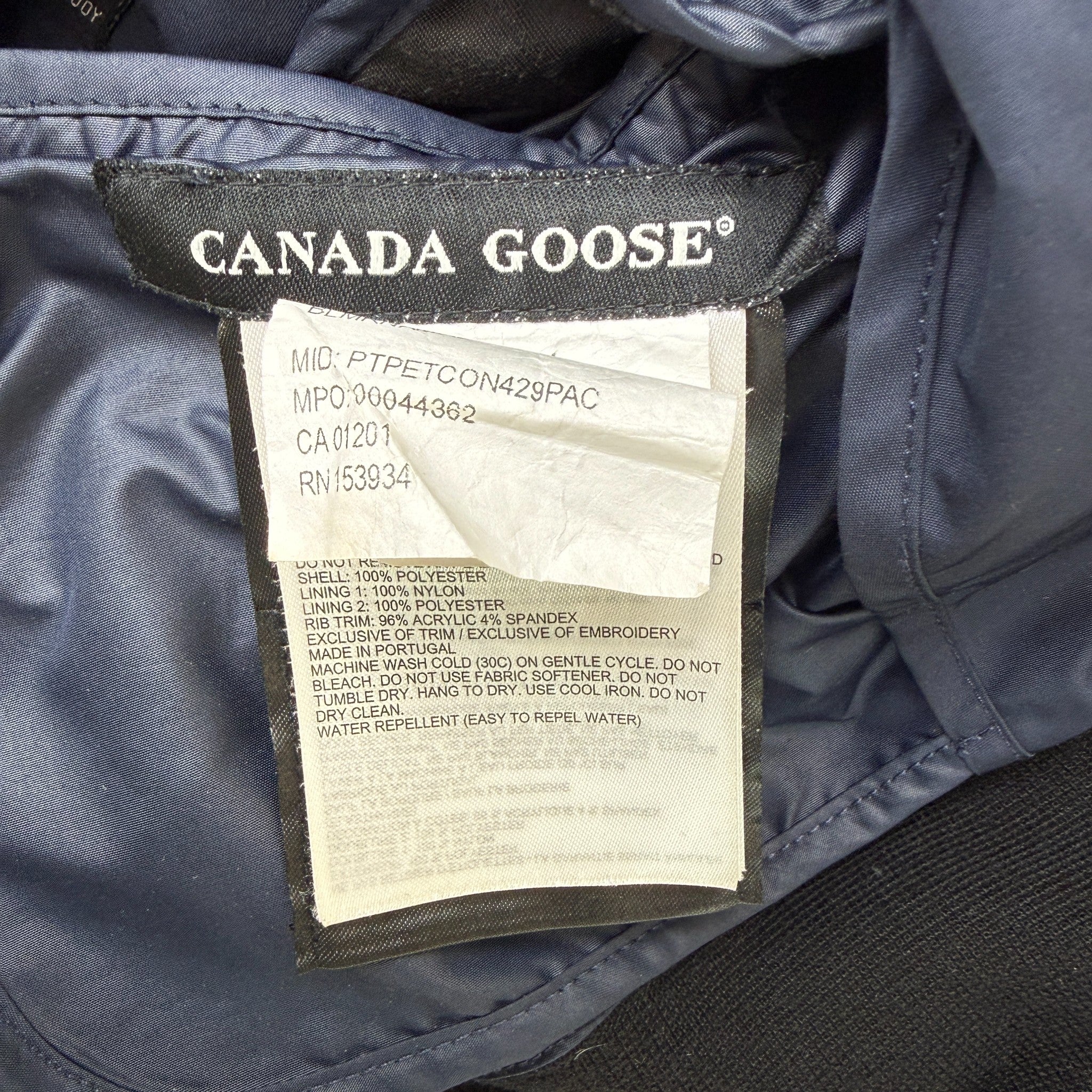 Men's Faber Jacket Navy Size M - Image 6