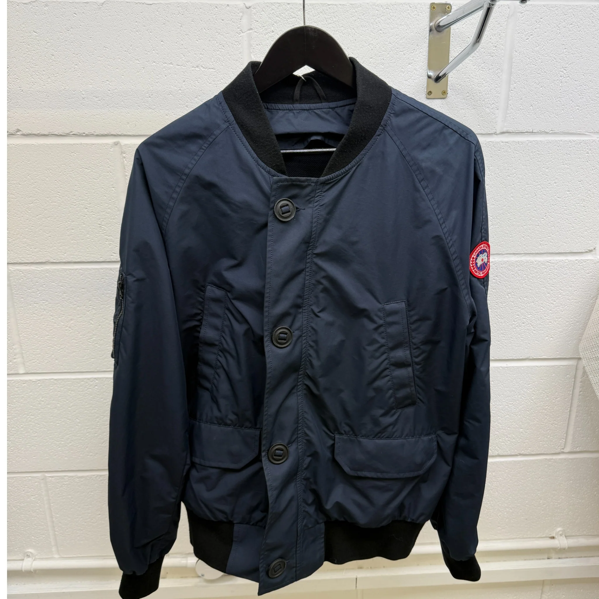 Men's Faber Jacket Navy Size M - Image 7