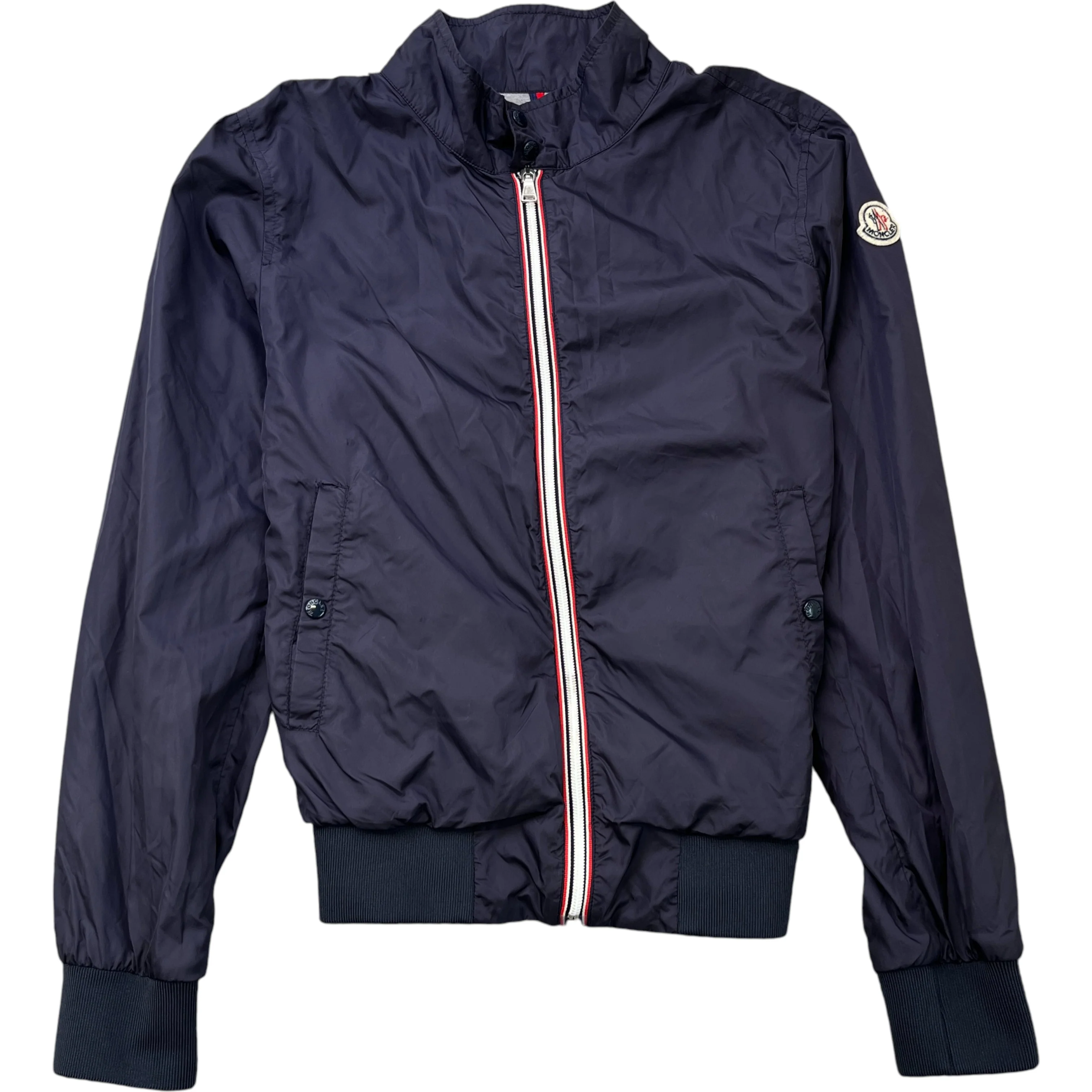 Men's Fabrice Boys Age 14 Jacket Navy Size Age 14