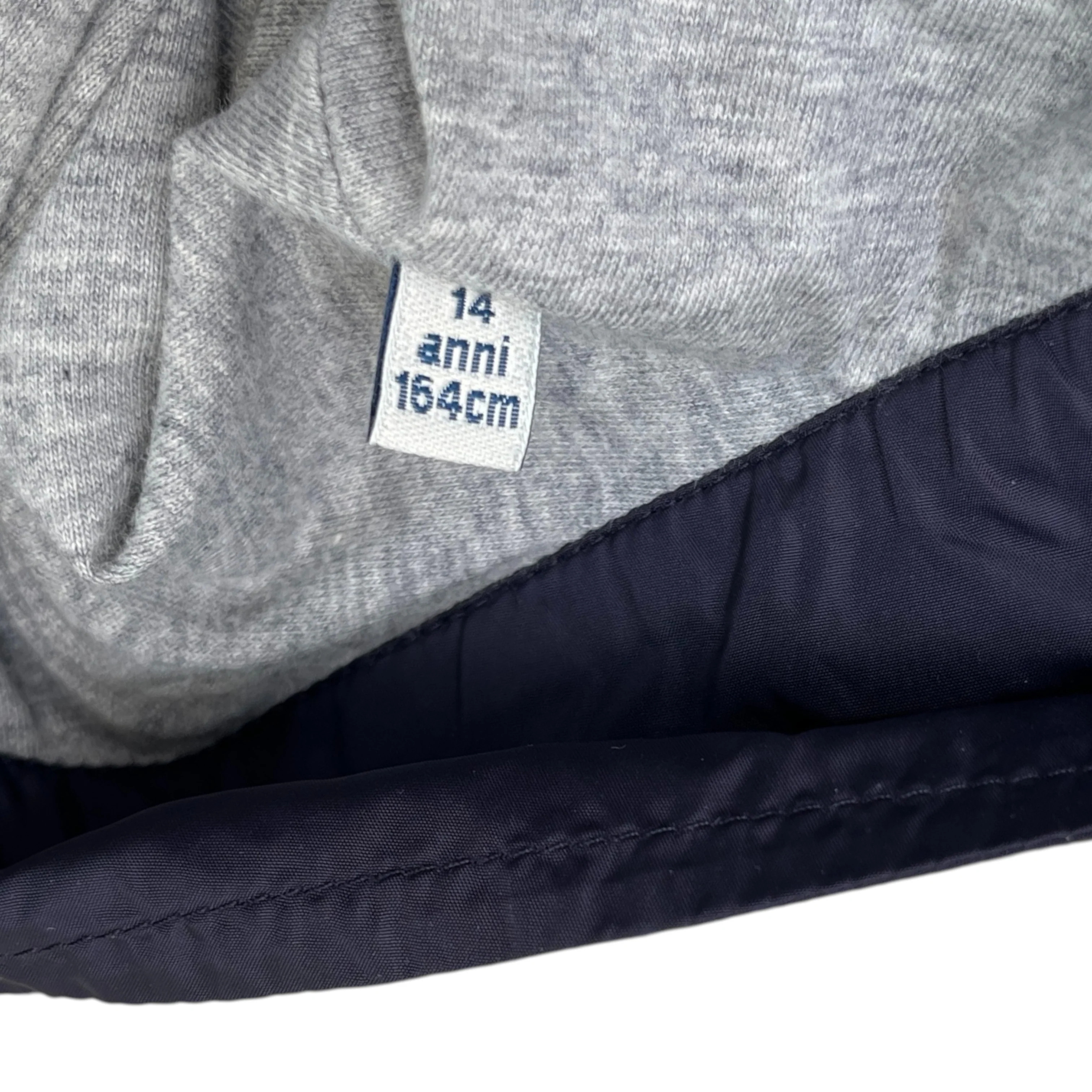Men's Fabrice Boys Age 14 Jacket Navy Size Age 14 - Image 6