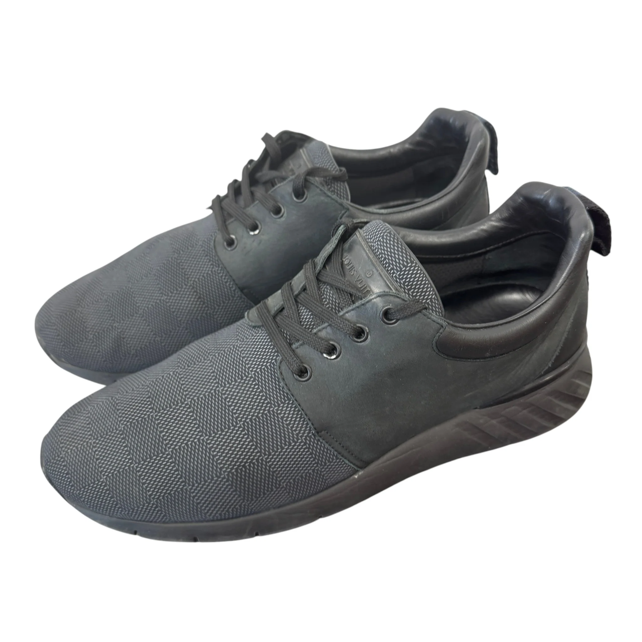 Men's Fast Lane Low Trainers Black Size EU 42.5 / UK 8.5 - Image 7