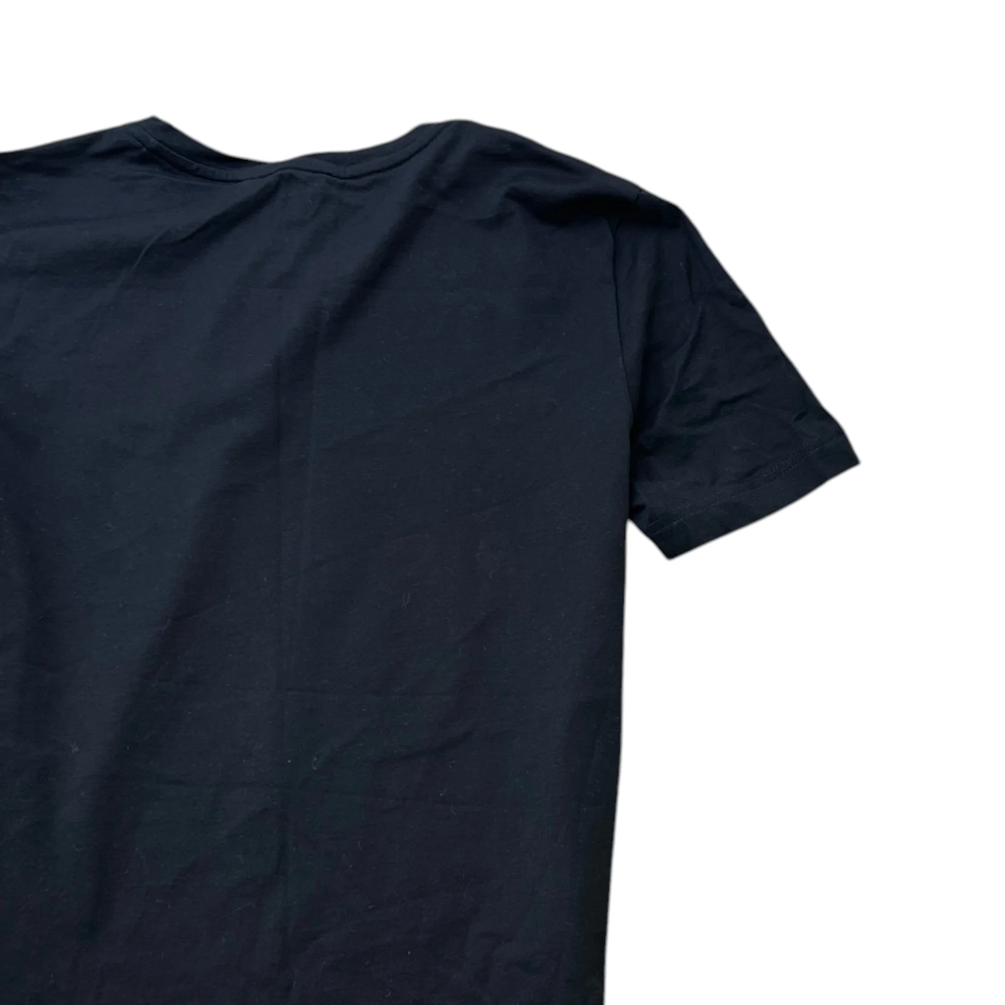 Men's Ff Logo Print T-Shirt Black Size XS - Image 4